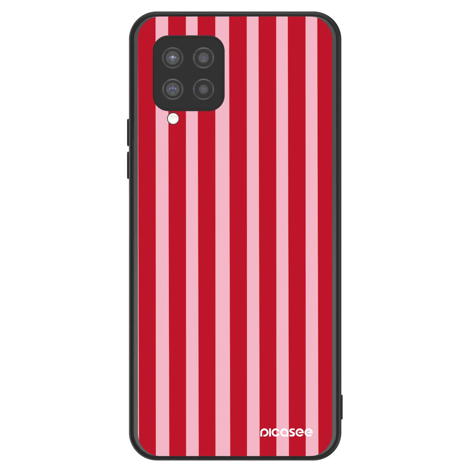 Picasee ULTIMATE CASE pro Samsung Galaxy A42 A426B - Lines red