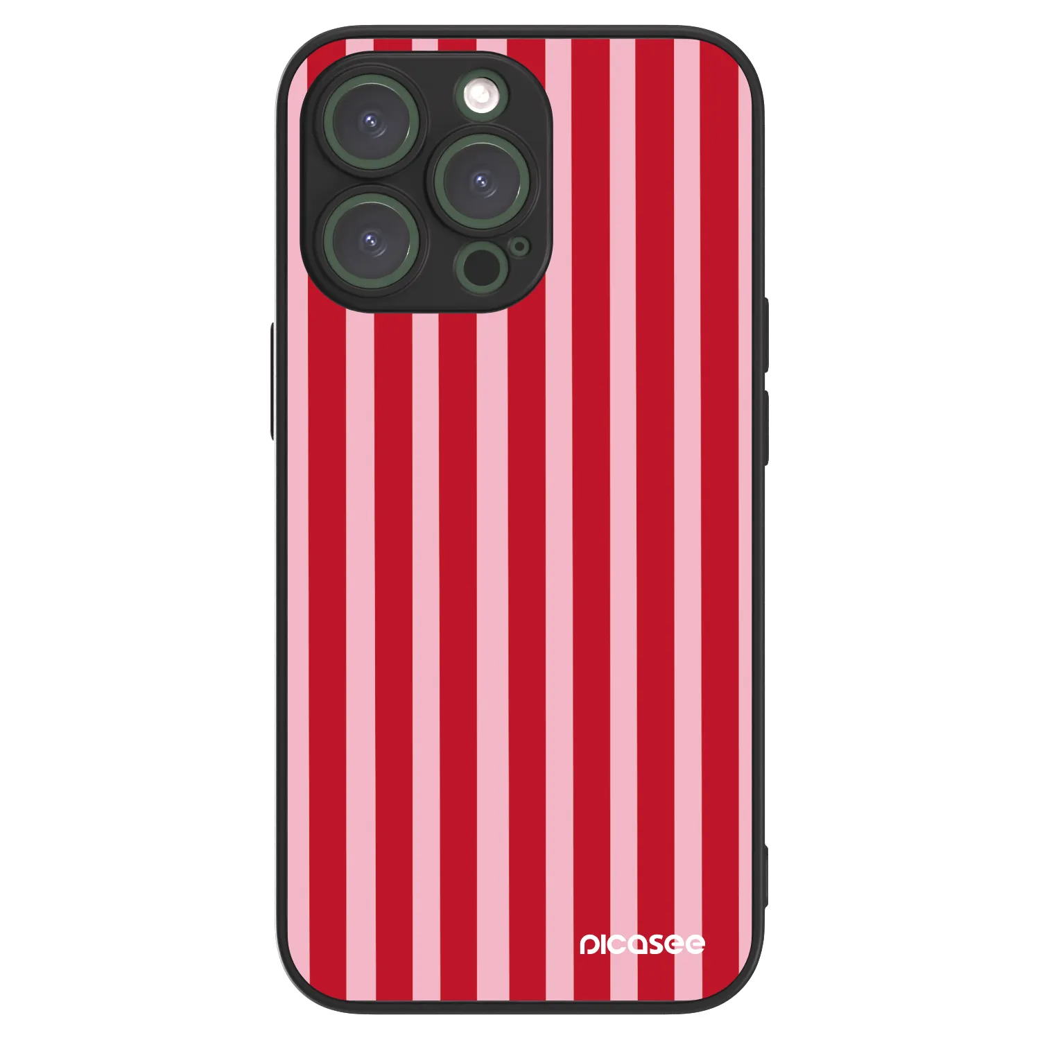 Picasee ULTIMATE CASE pro Apple iPhone 13 Pro - Lines red