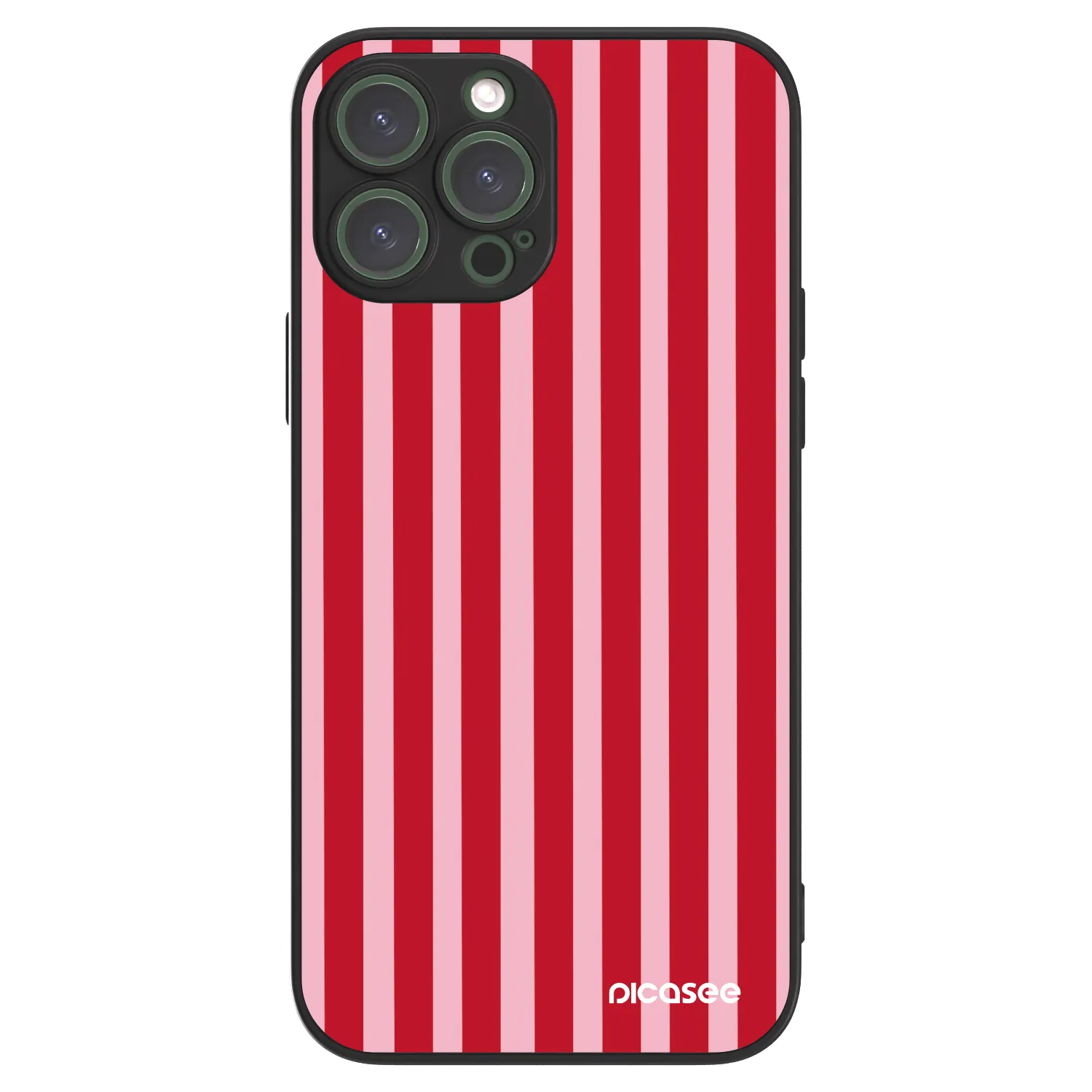 Picasee ULTIMATE CASE pro Apple iPhone 13 Pro Max - Lines red