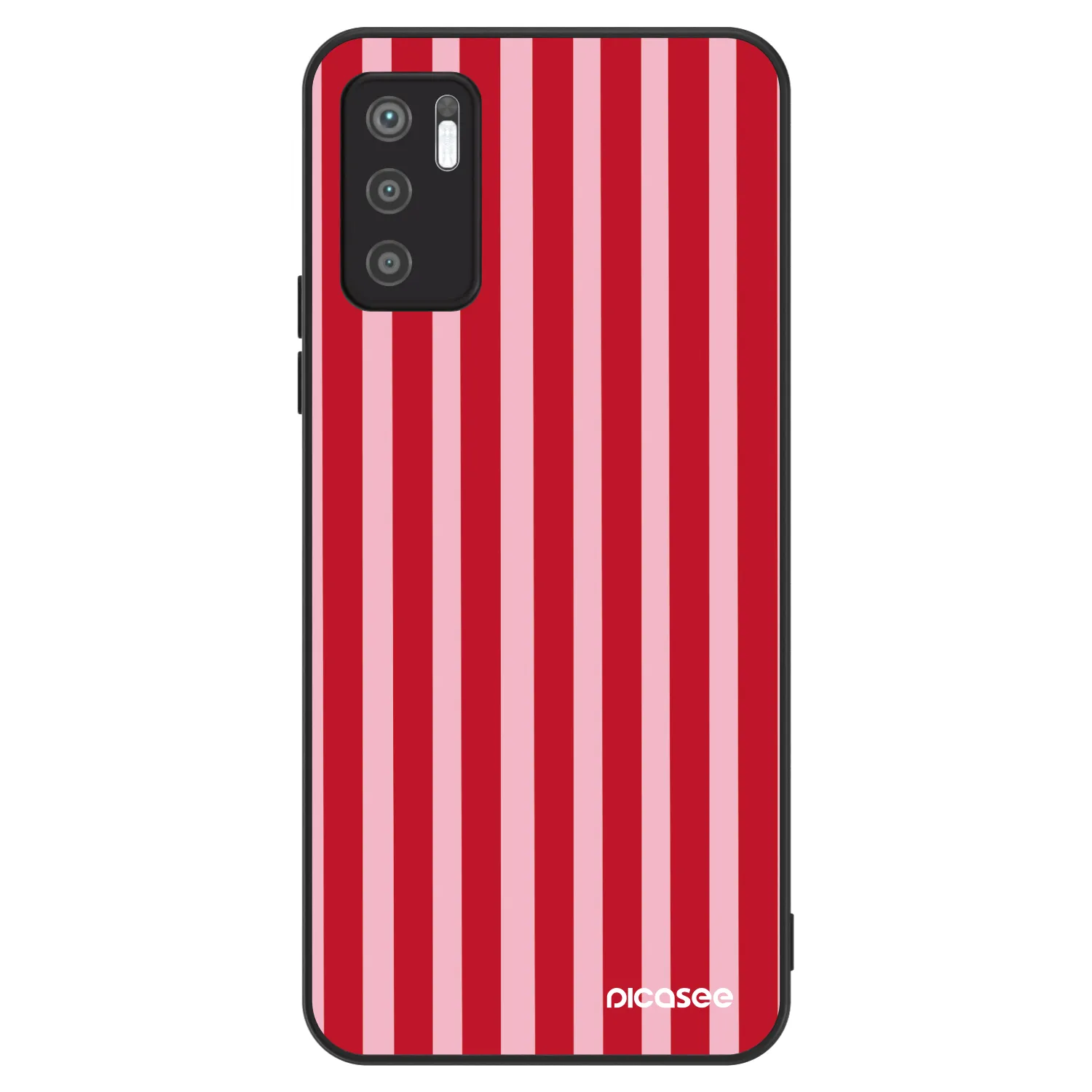 Picasee ULTIMATE CASE pro Xiaomi Redmi Note 10 5G - Lines red
