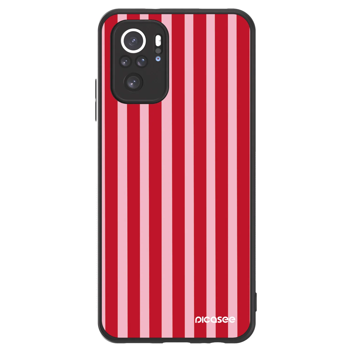 Picasee ULTIMATE CASE pro Xiaomi Redmi Note 10S - Lines red
