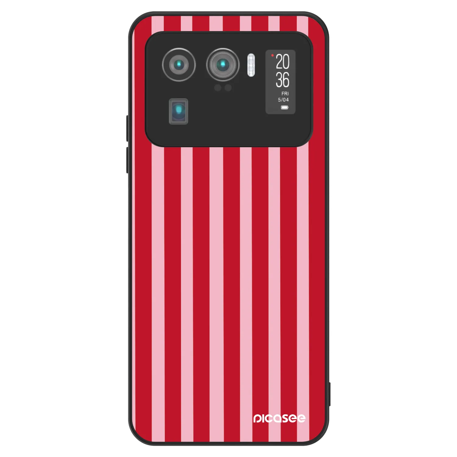 Picasee ULTIMATE CASE pro Xiaomi Mi 11 Ultra - Lines red