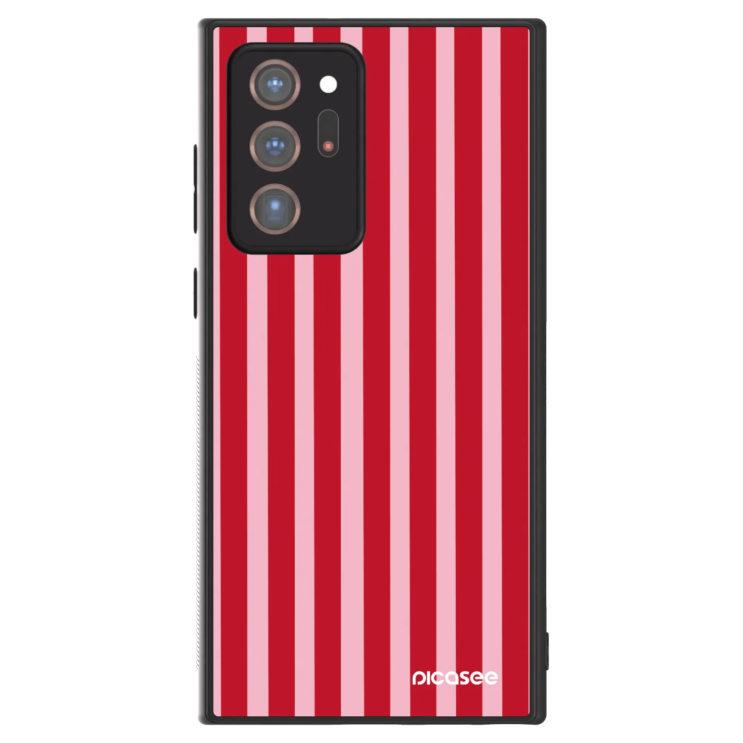 Picasee ULTIMATE CASE pro Samsung Galaxy Note 20 Ultra - Lines red