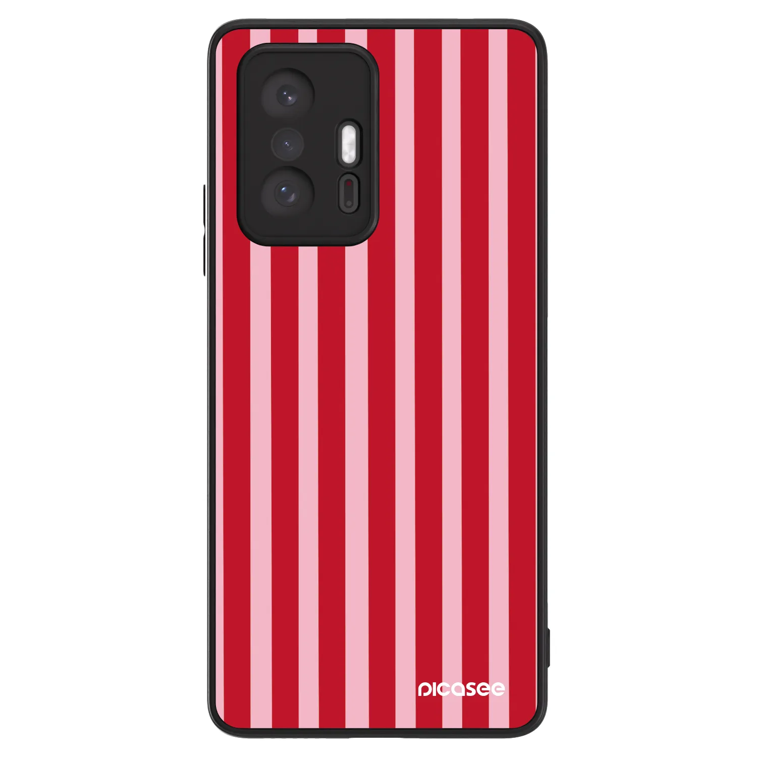 Picasee ULTIMATE CASE pro Xiaomi 11T Pro - Lines red