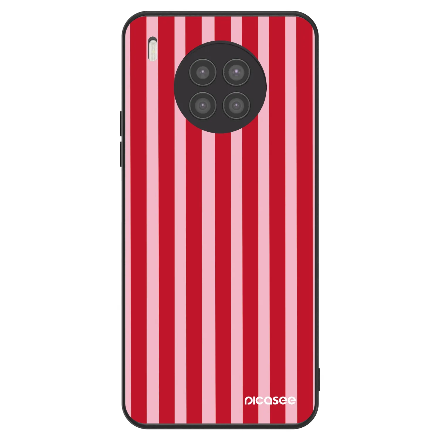 Picasee ULTIMATE CASE pro Huawei Nova 8i - Lines red