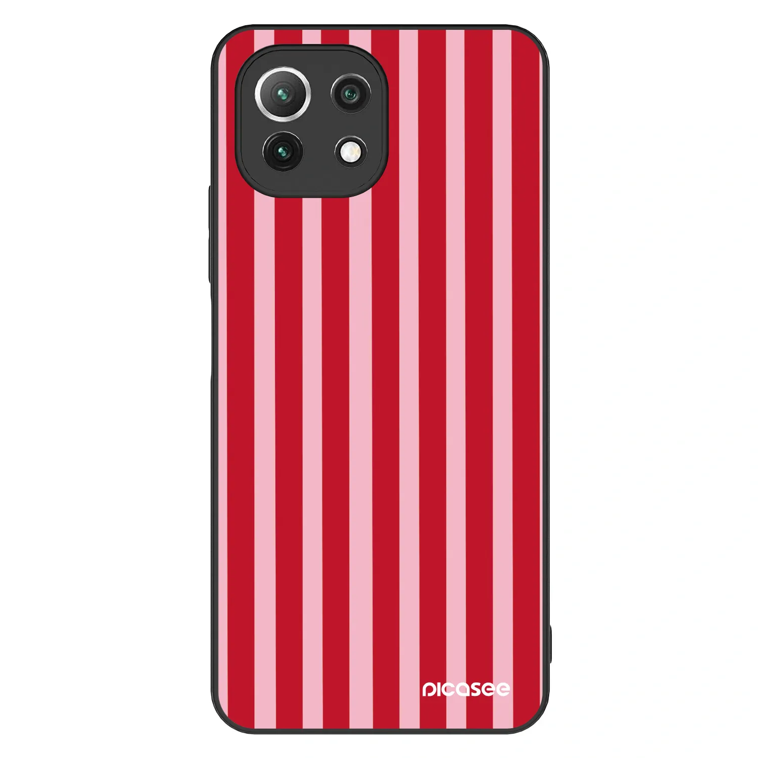 Picasee ULTIMATE CASE pro Xiaomi 11 Lite 5G NE - Lines red