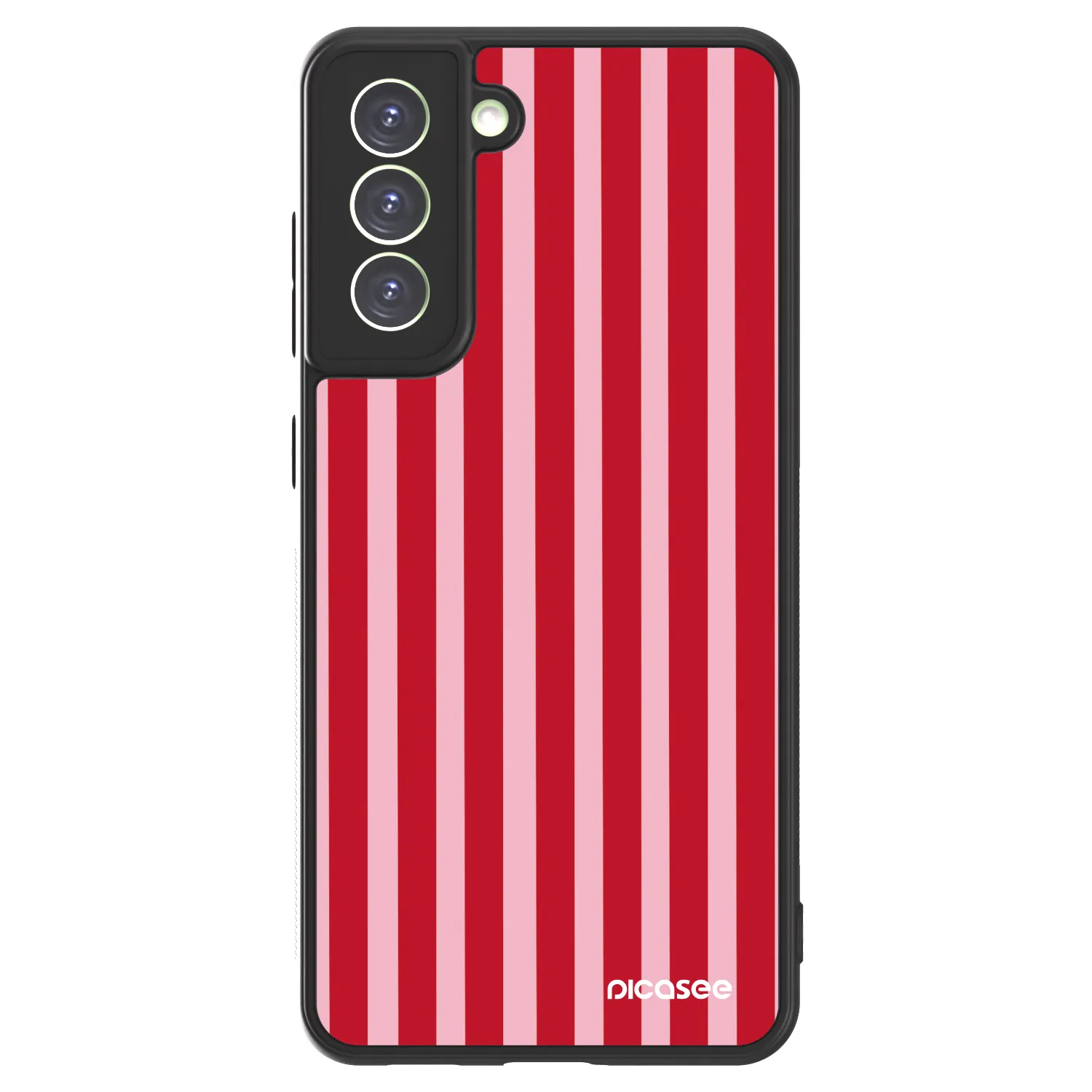 Picasee ULTIMATE CASE pro Samsung Galaxy S21 FE 5G - Lines red
