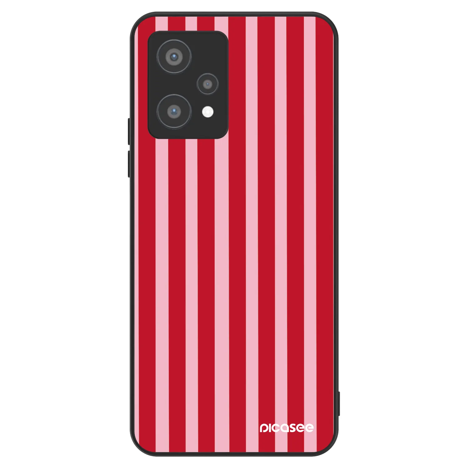 Picasee ULTIMATE CASE pro Realme 9 Pro 5G - Lines red