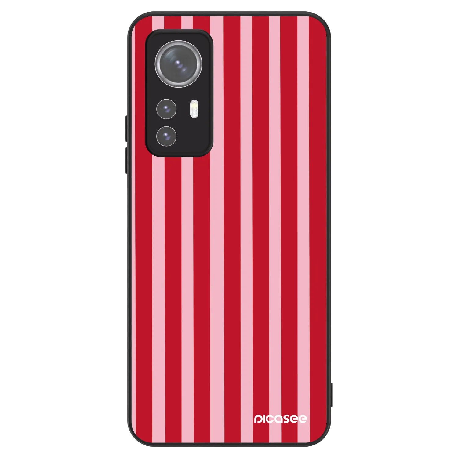 Picasee ULTIMATE CASE pro Xiaomi 12 - Lines red