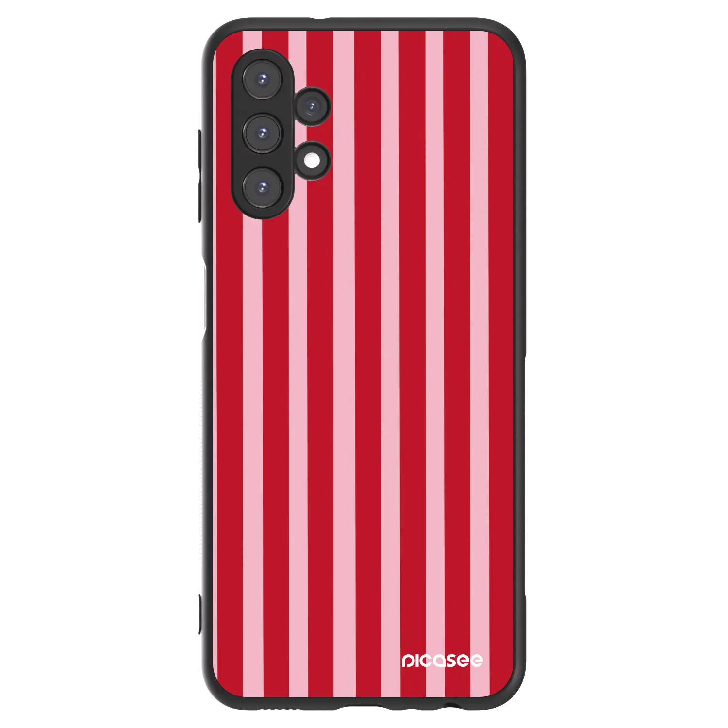 Picasee ULTIMATE CASE pro Samsung Galaxy A13 4G A135 - Lines red