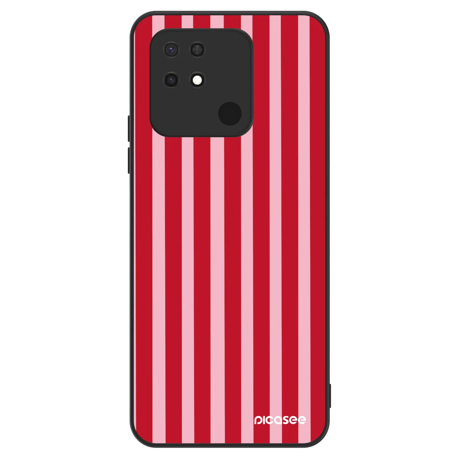 Picasee ULTIMATE CASE pro Xiaomi Redmi 10C - Lines red