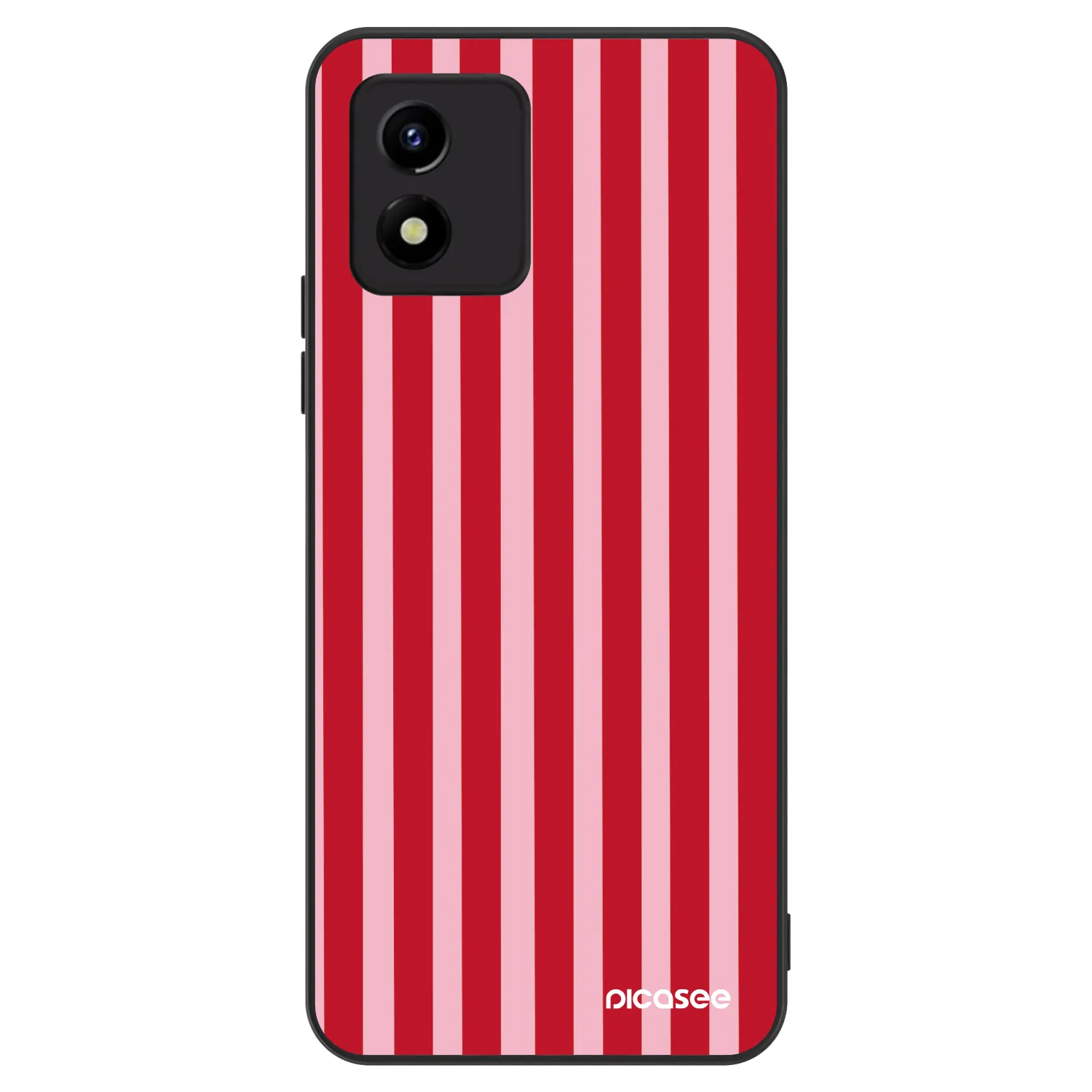 Picasee ULTIMATE CASE pro Vivo Y01 - Lines red