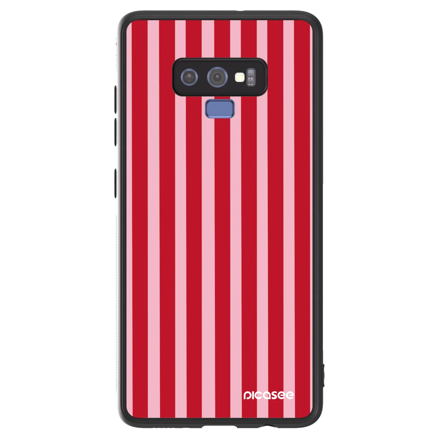 Picasee ULTIMATE CASE pro Samsung Galaxy Note 9 N960F - Lines red