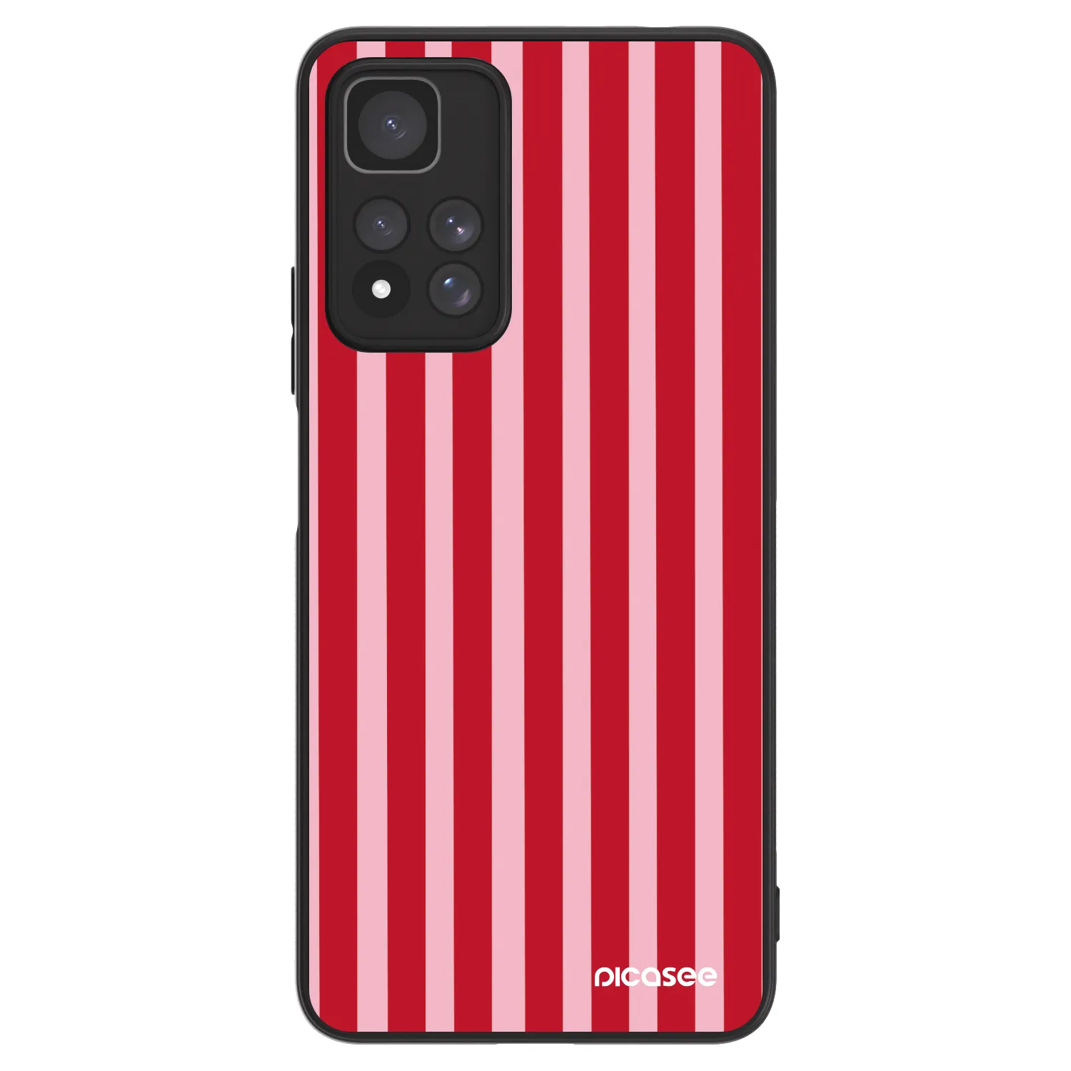 Picasee ULTIMATE CASE pro Xiaomi Redmi Note 11 Pro+ 5G - Lines red
