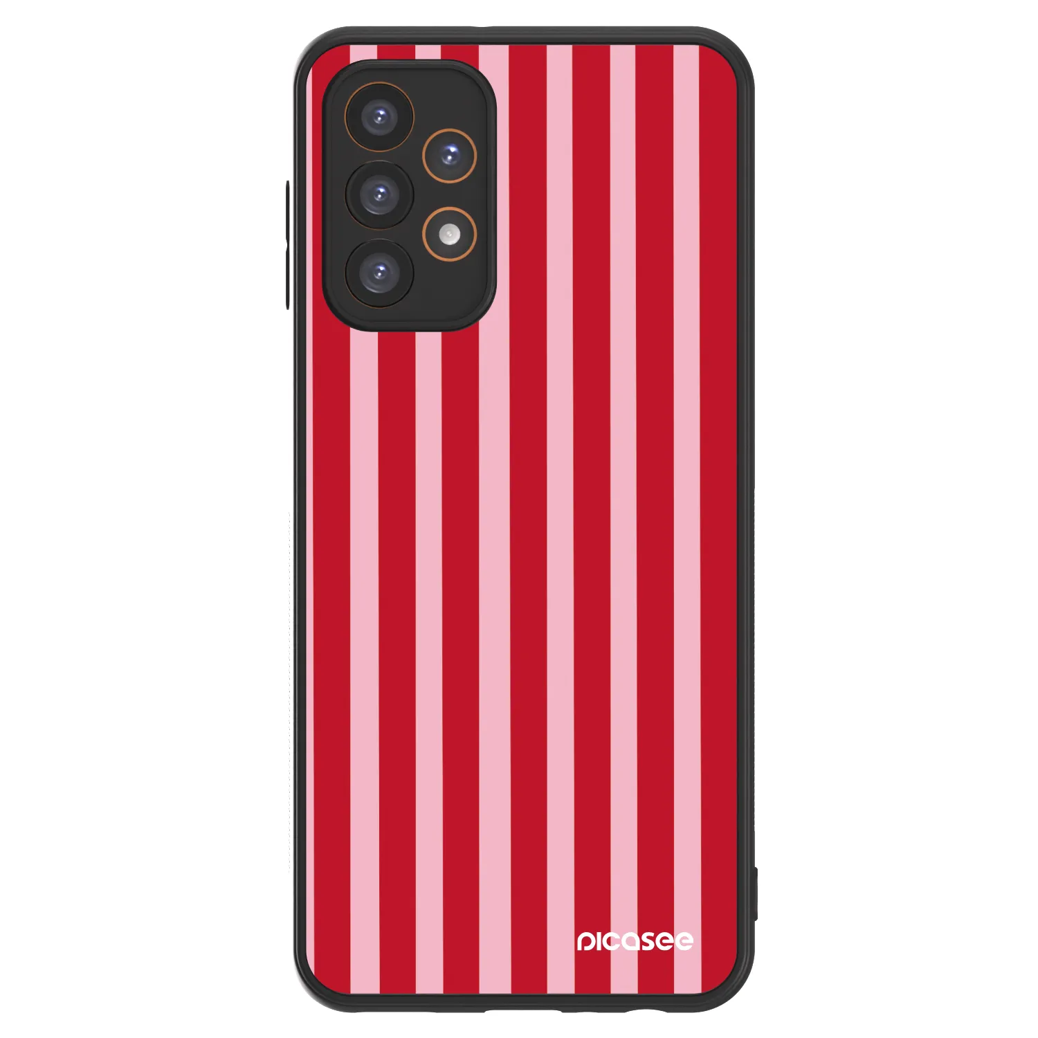 Picasee ULTIMATE CASE pro Samsung Galaxy A23 A235F 4G - Lines red