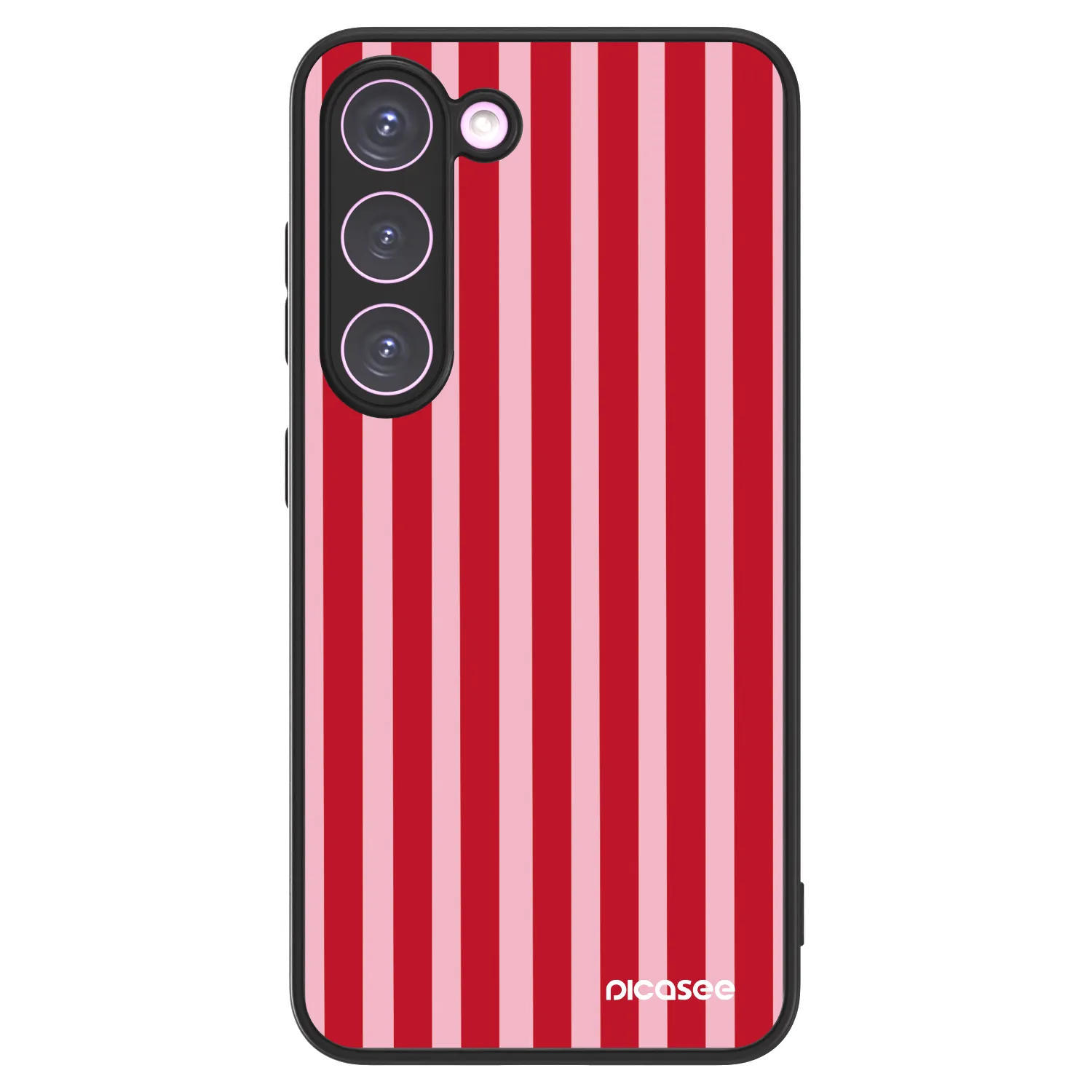 Picasee ULTIMATE CASE pro Samsung Galaxy S23 5G - Lines red
