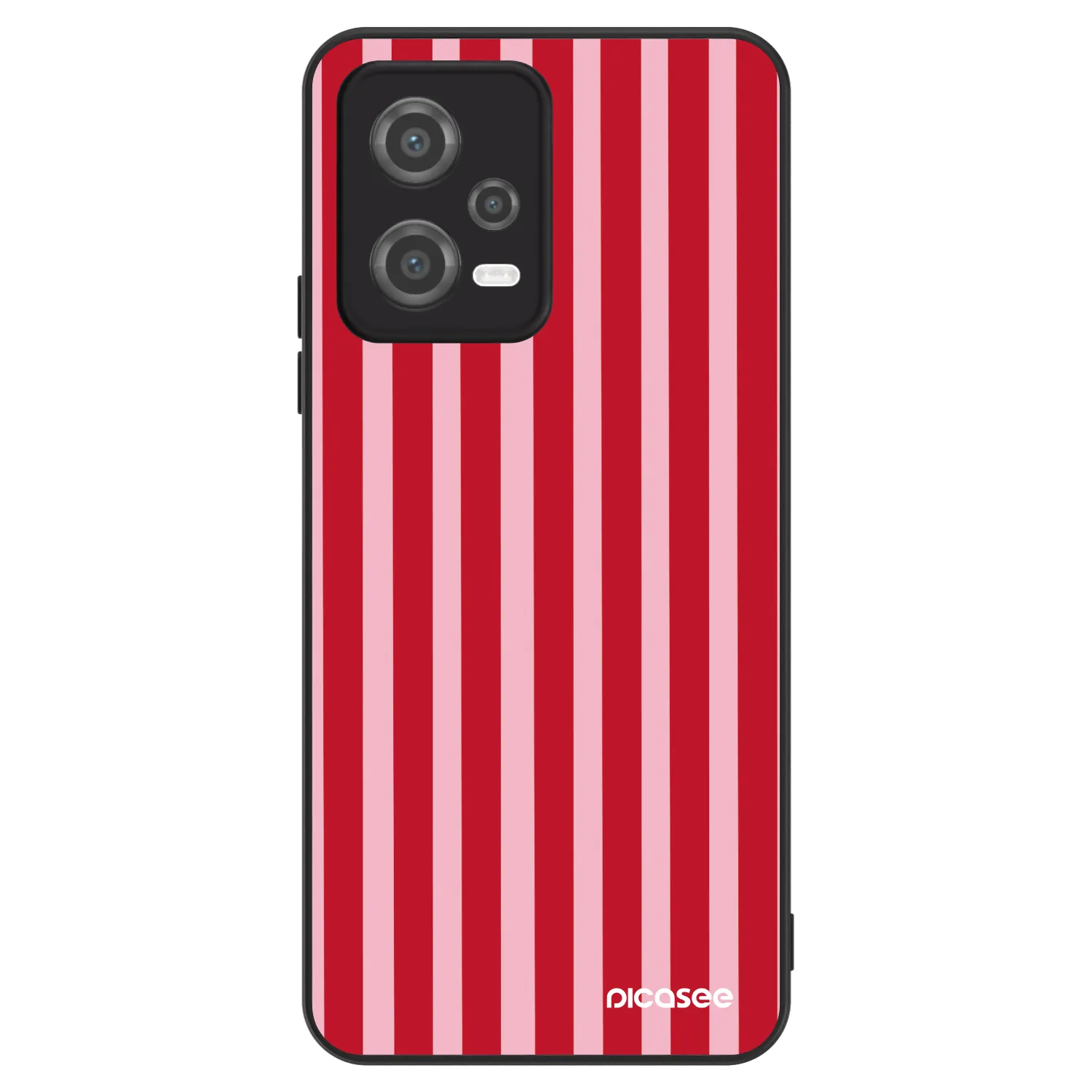 Picasee ULTIMATE CASE pro Xiaomi Poco X5 - Lines red