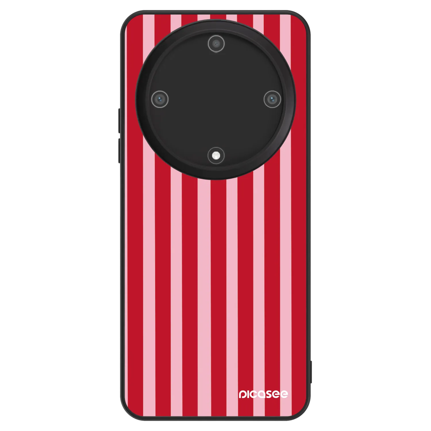 Picasee ULTIMATE CASE pro Honor Magic5 Lite 5G - Lines red