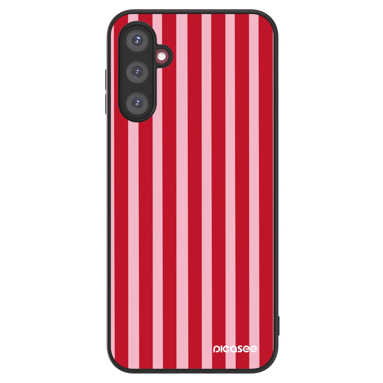 Picasee ULTIMATE CASE pro Samsung Galaxy A14 5G A146P - Lines red