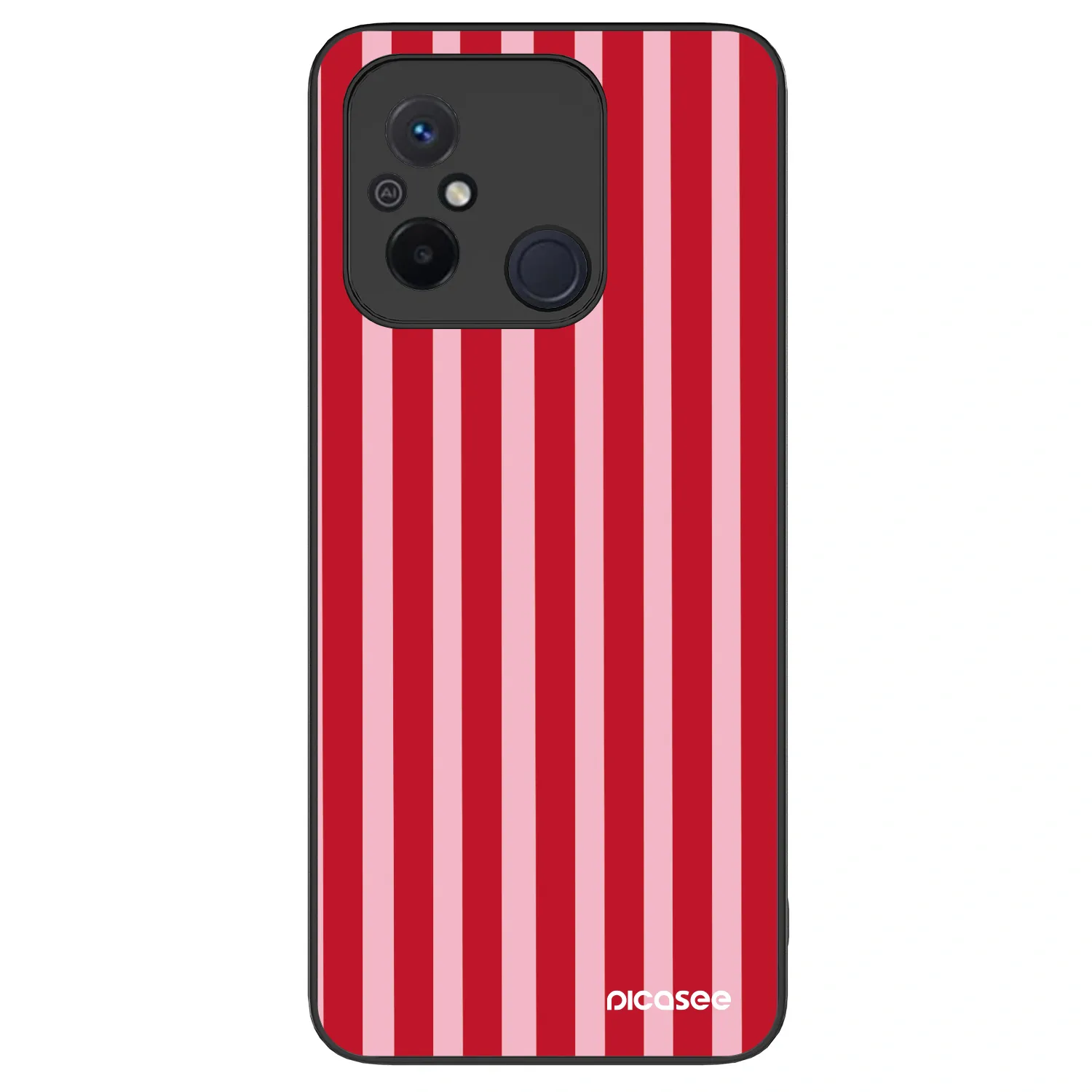 Picasee ULTIMATE CASE pro Xiaomi Redmi 12C - Lines red