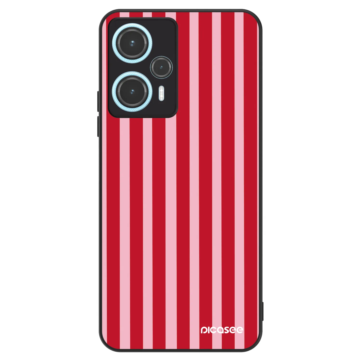 Picasee ULTIMATE CASE pro Xiaomi Poco F5 - Lines red