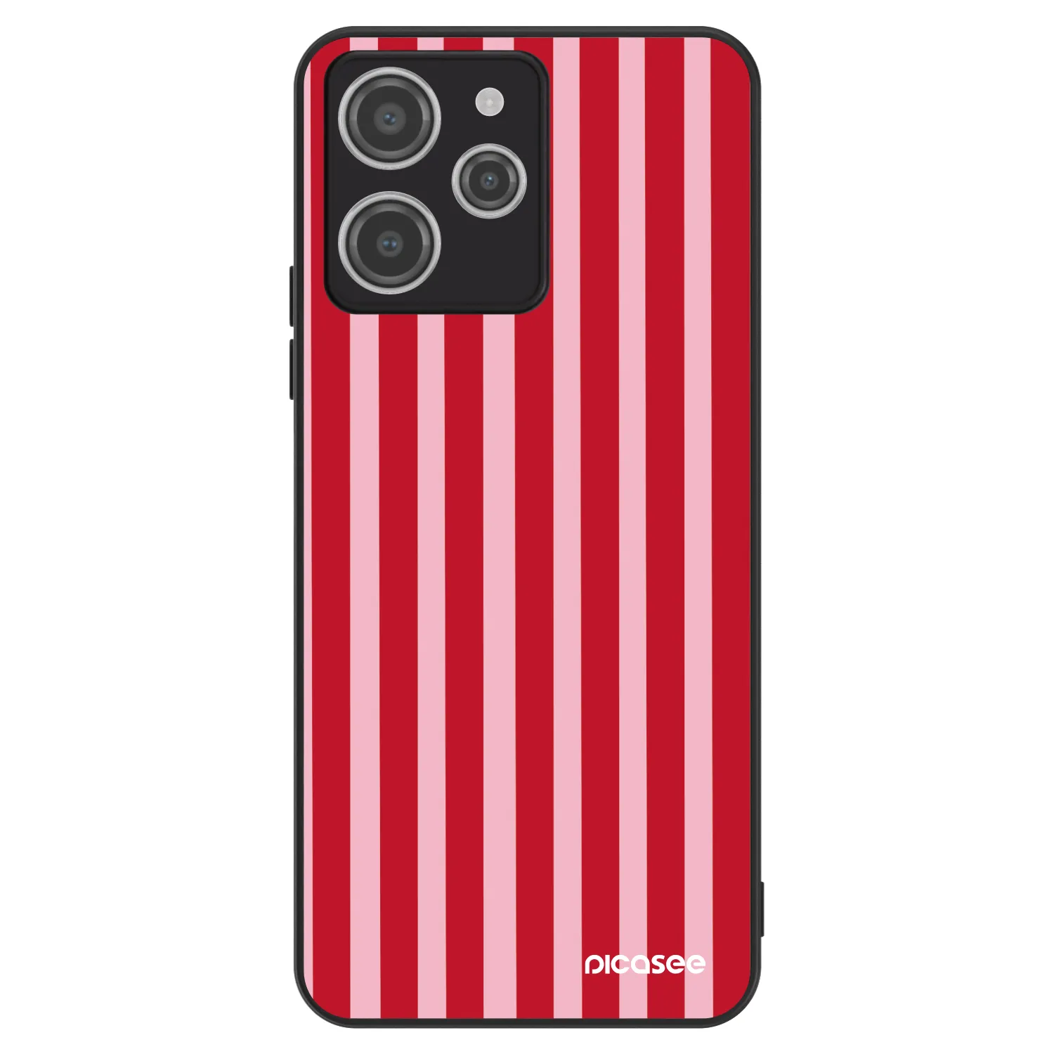 Picasee ULTIMATE CASE pro Xiaomi Redmi 12 4G - Lines red
