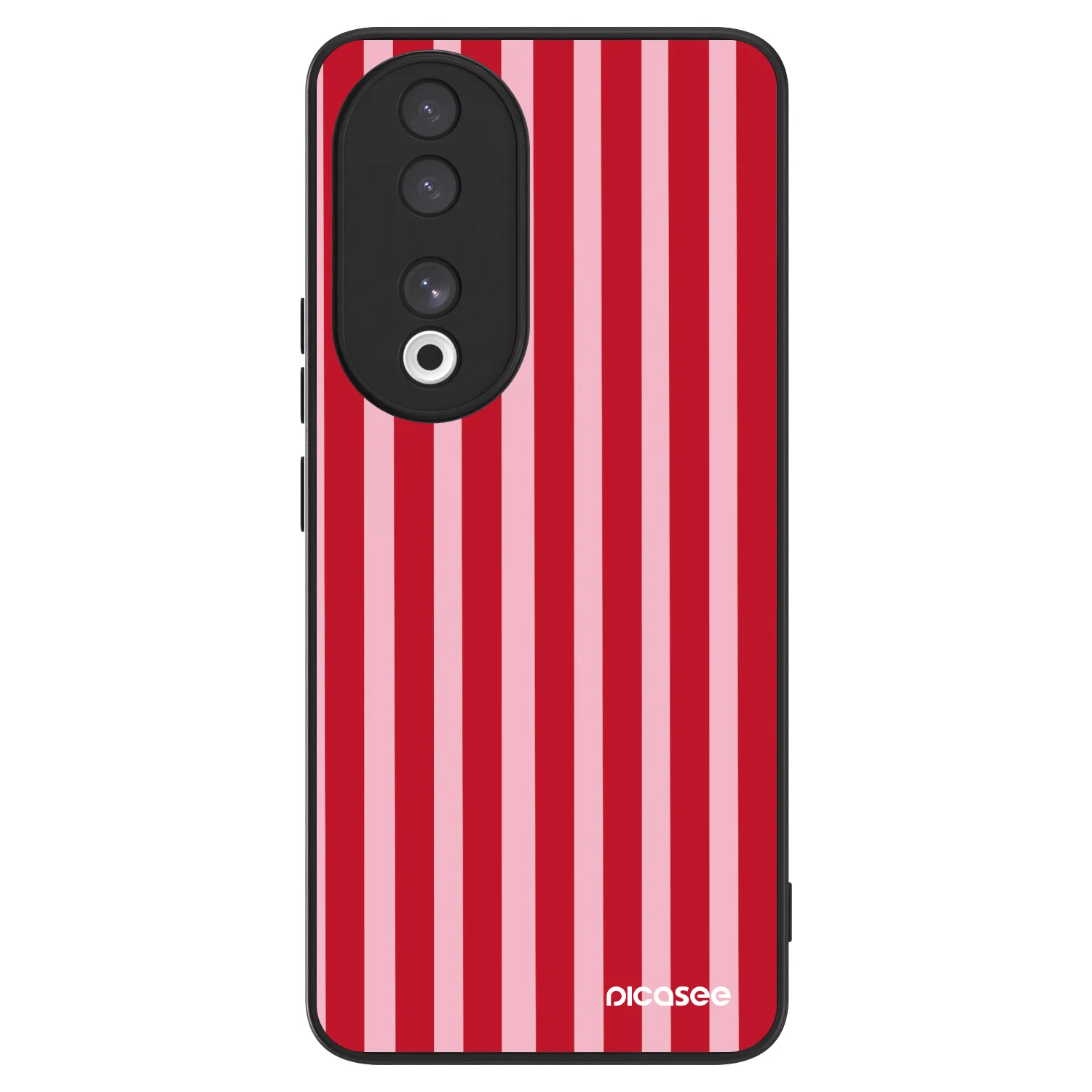 Picasee ULTIMATE CASE pro Honor 90 5G - Lines red
