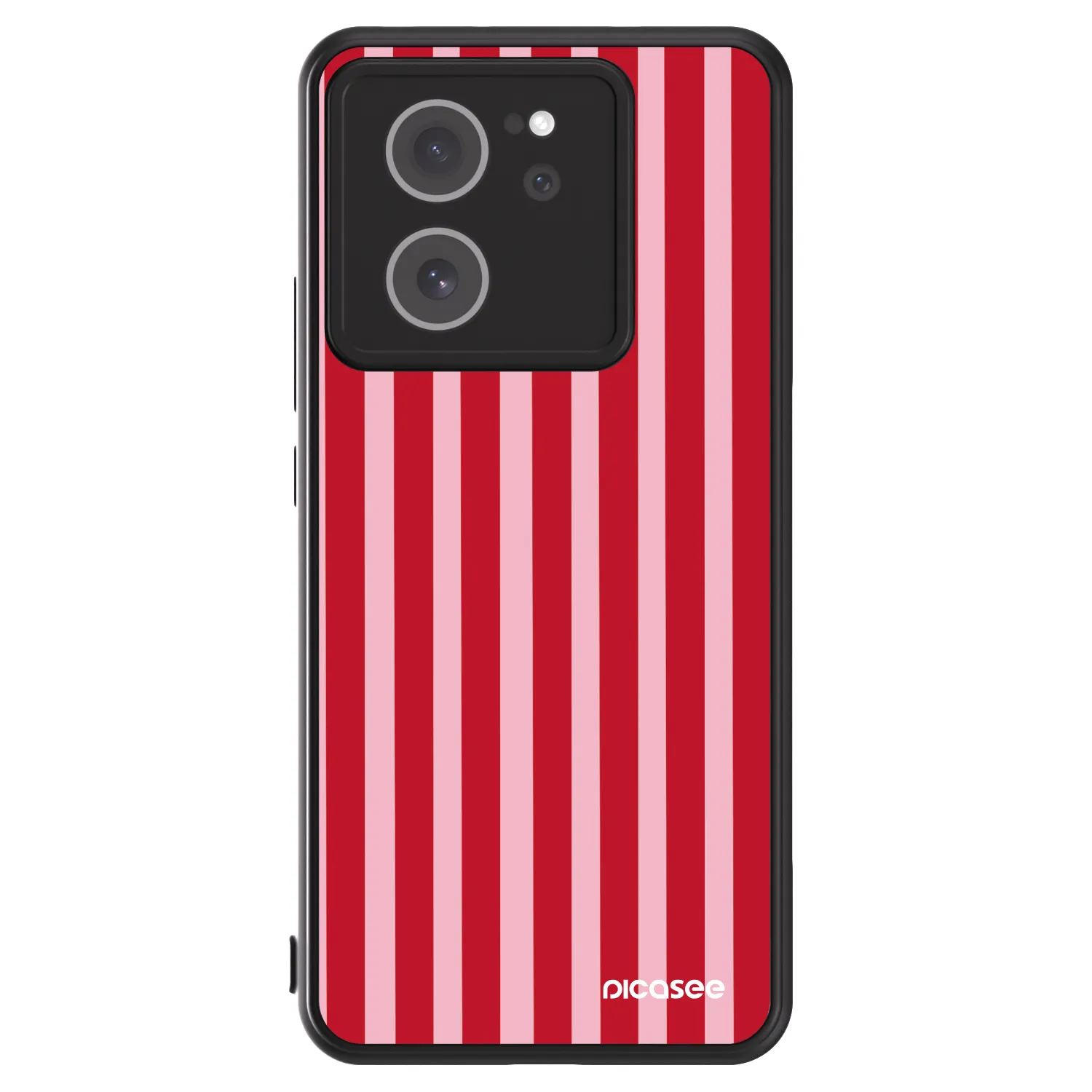 Picasee ULTIMATE CASE pro Xiaomi 13T - Lines red