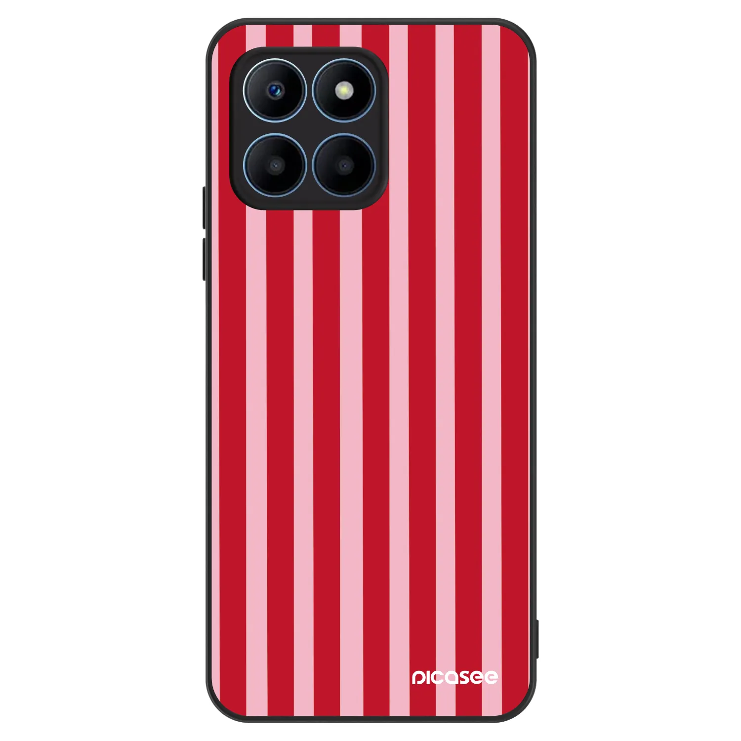 Picasee ULTIMATE CASE pro Honor 70 Lite - Lines red