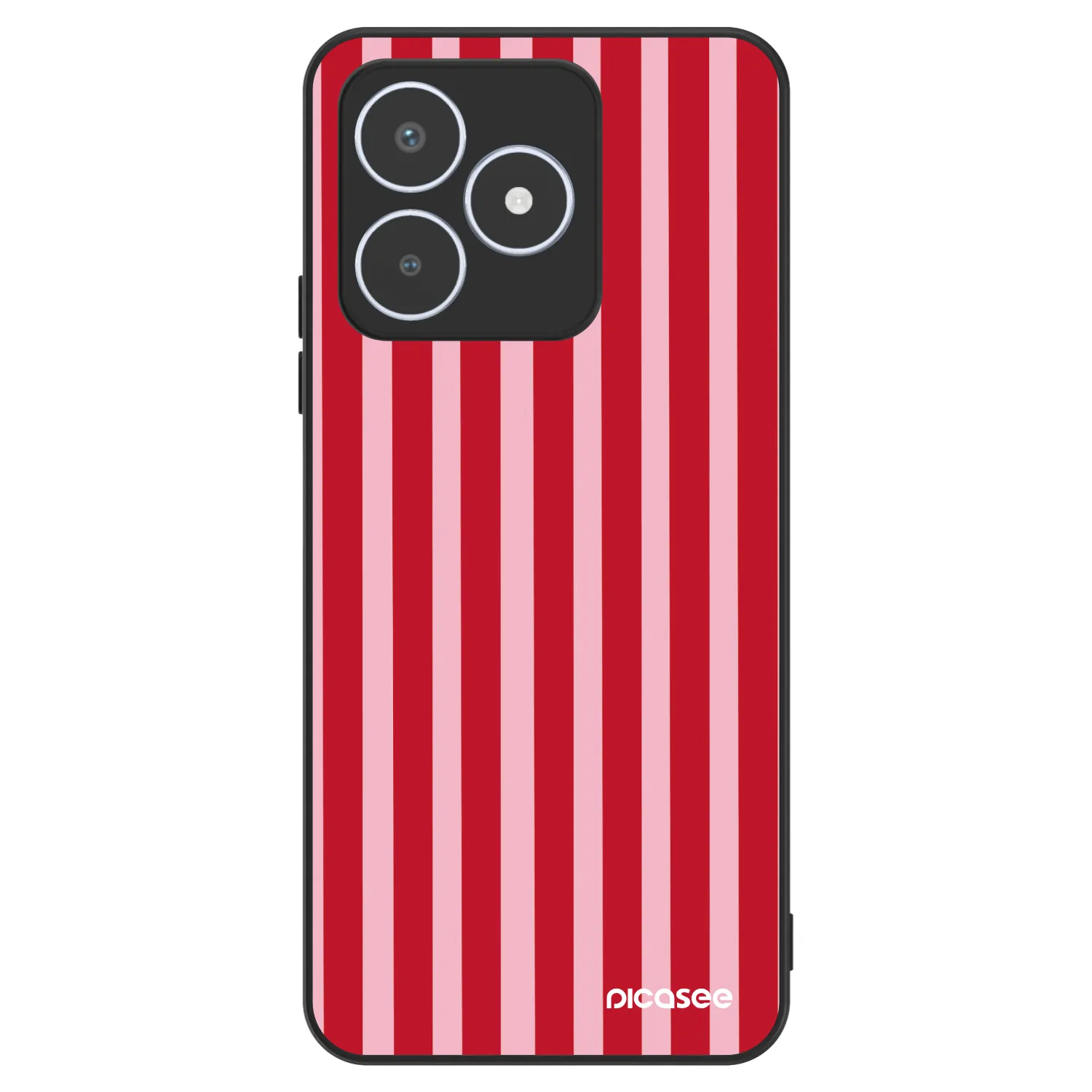 Picasee ULTIMATE CASE pro Realme C53 - Lines red