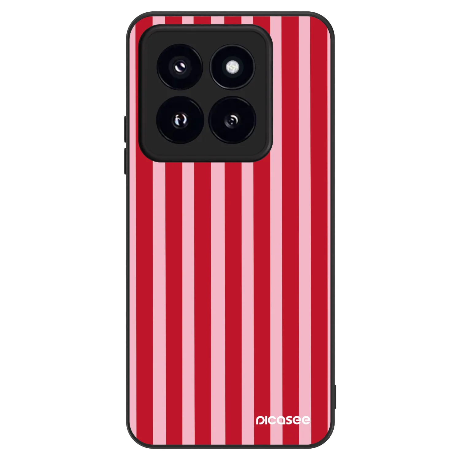 Picasee ULTIMATE CASE pro Xiaomi 14 Pro - Lines red
