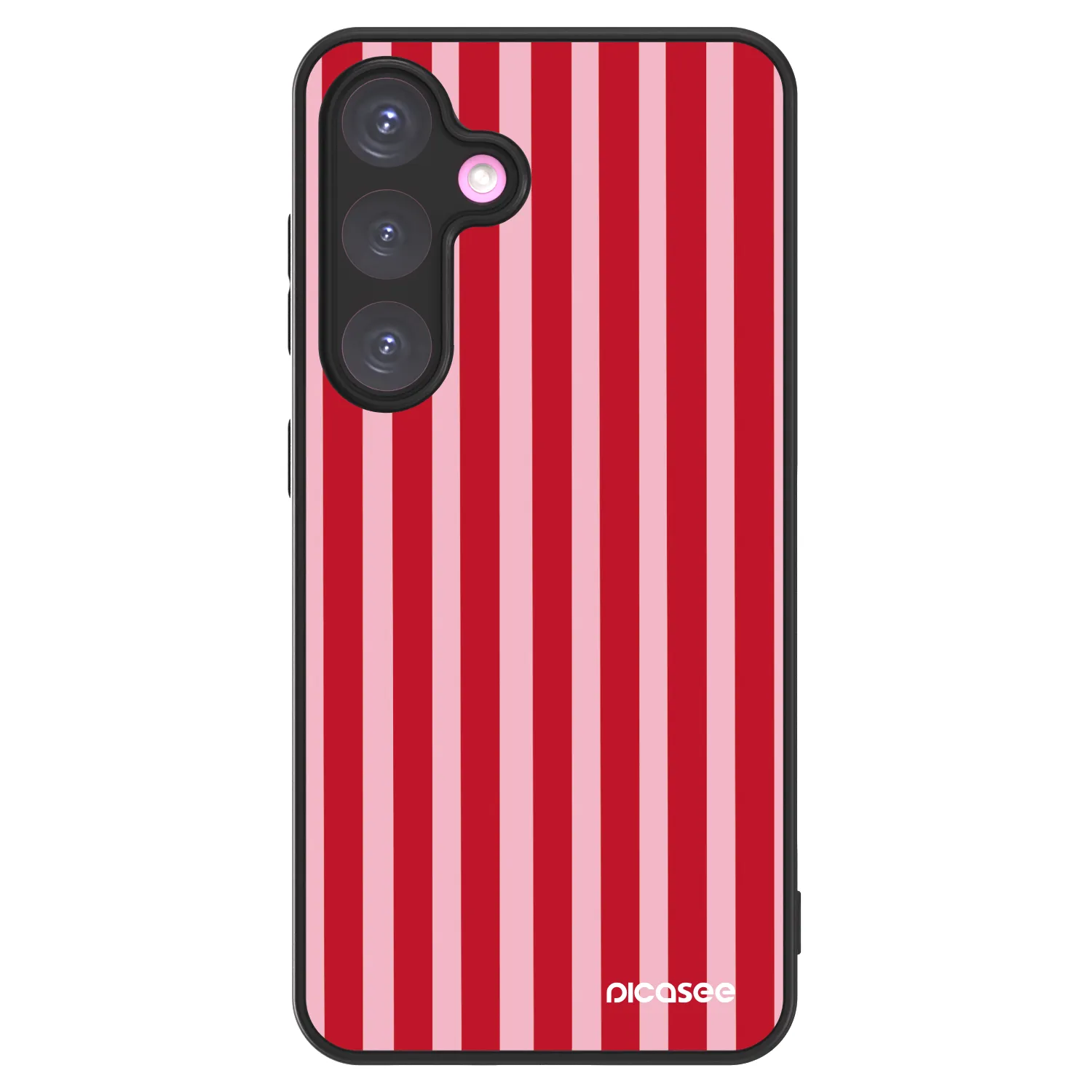 Picasee ULTIMATE CASE pro Samsung Galaxy S24+ S926B 5G - Lines red