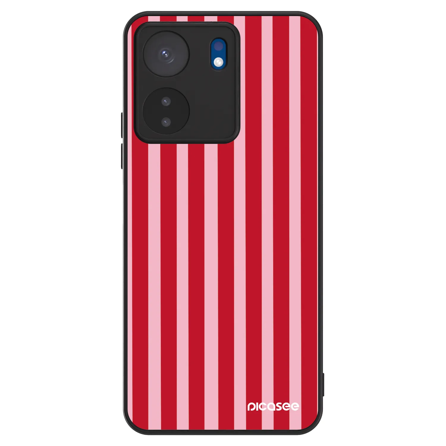 Picasee ULTIMATE CASE pro Xiaomi Redmi 13C 4G - Lines red