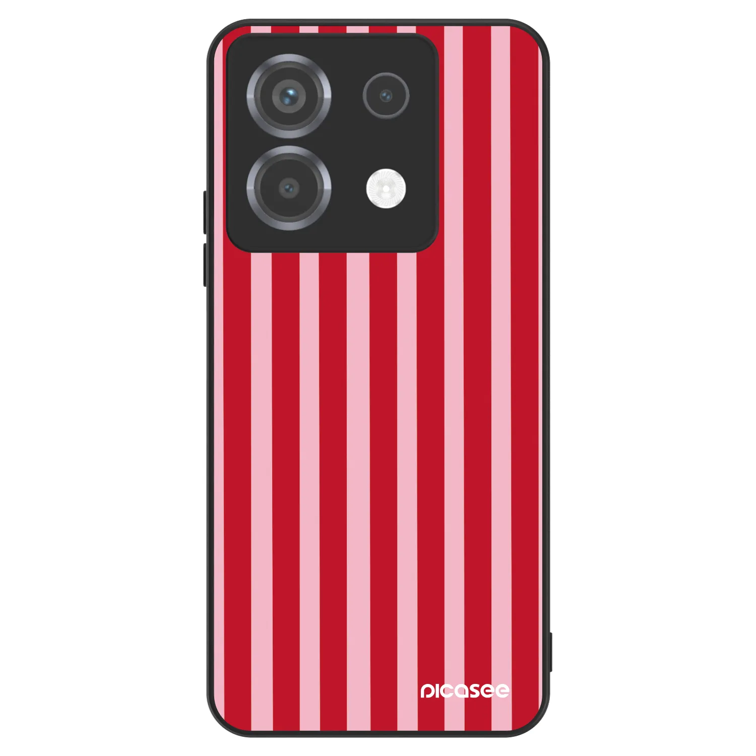 Picasee ULTIMATE CASE pro Xiaomi Poco X6 - Lines red