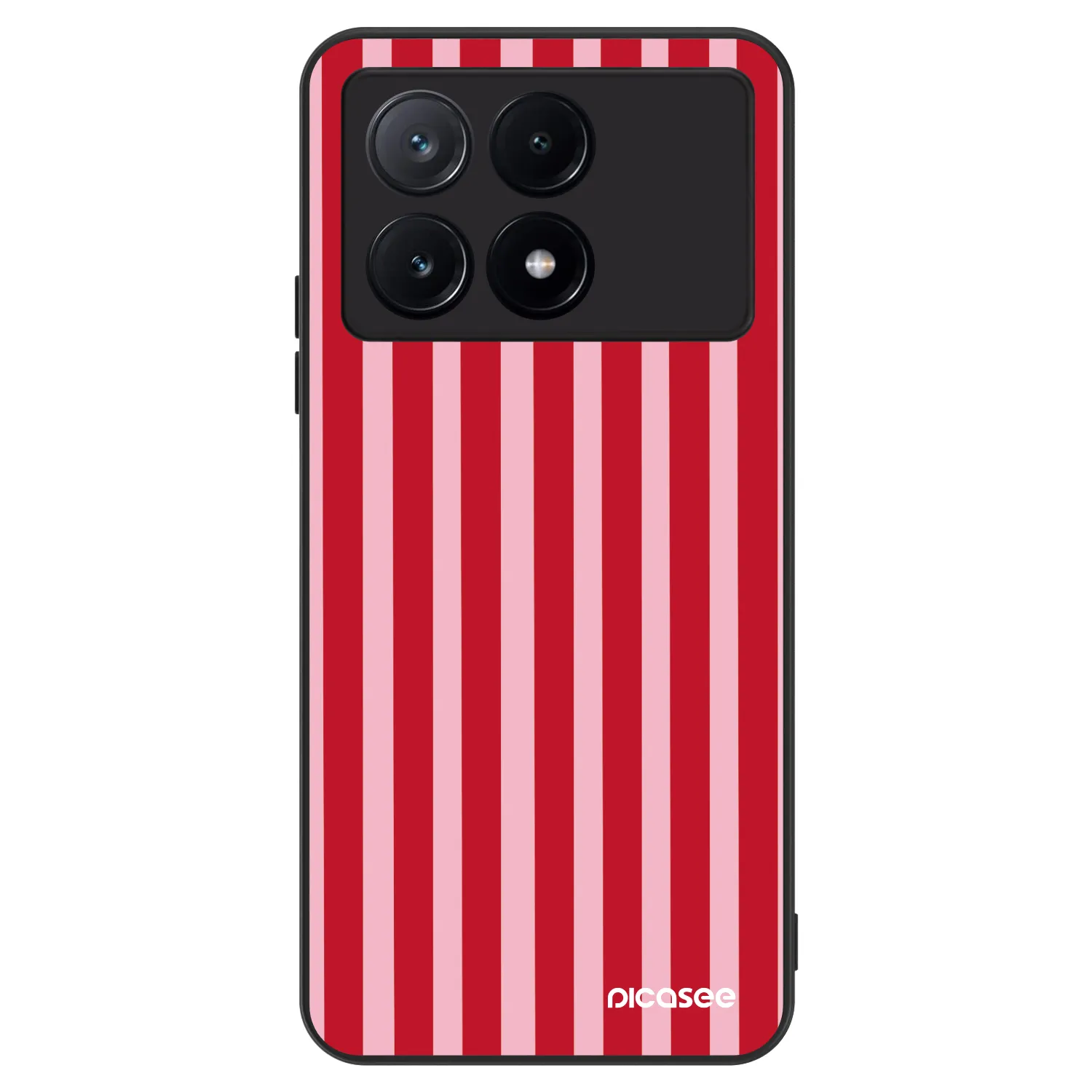 Picasee ULTIMATE CASE pro Xiaomi Poco X6 Pro - Lines red