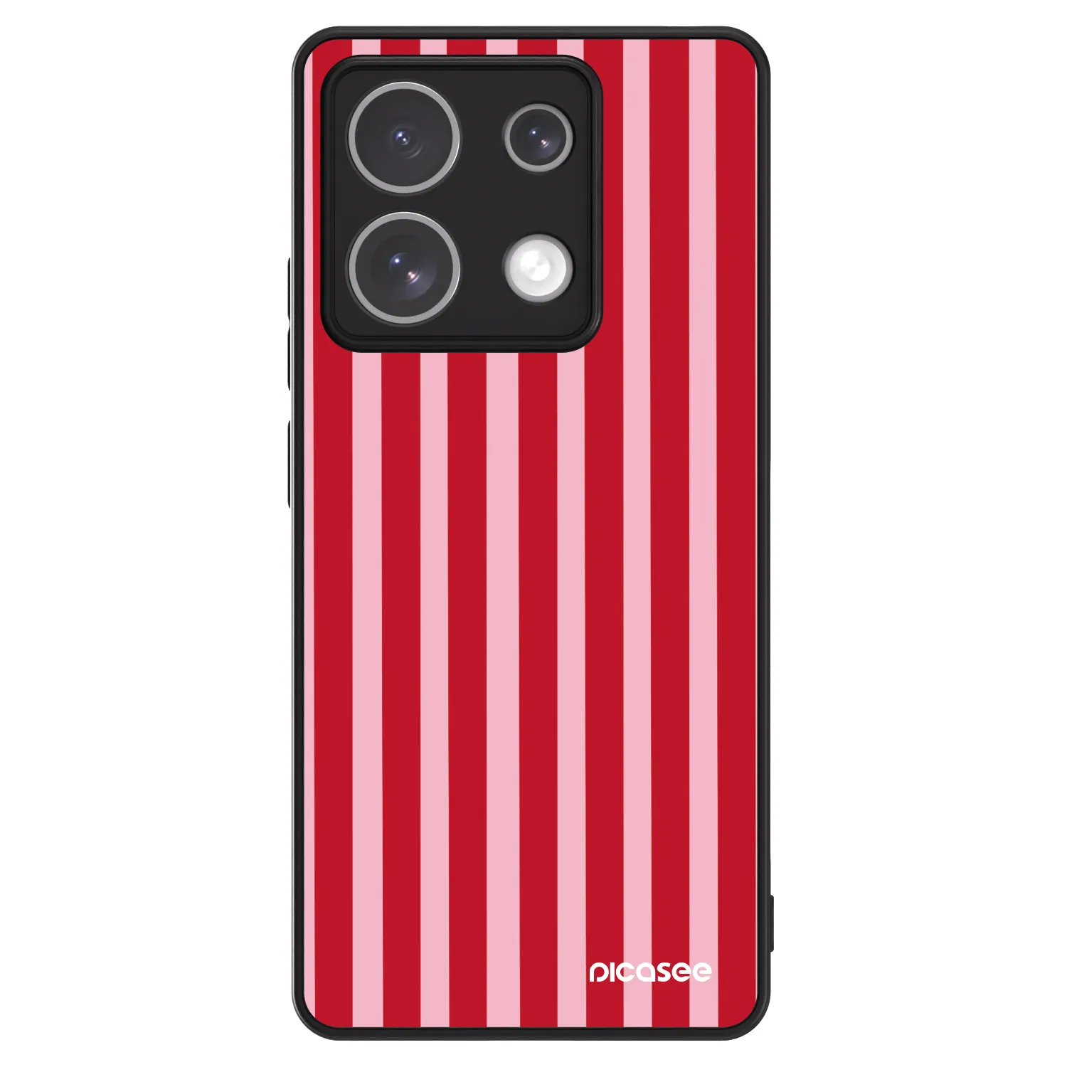 Picasee ULTIMATE CASE pro Xiaomi Redmi Note 13 Pro 5G - Lines red