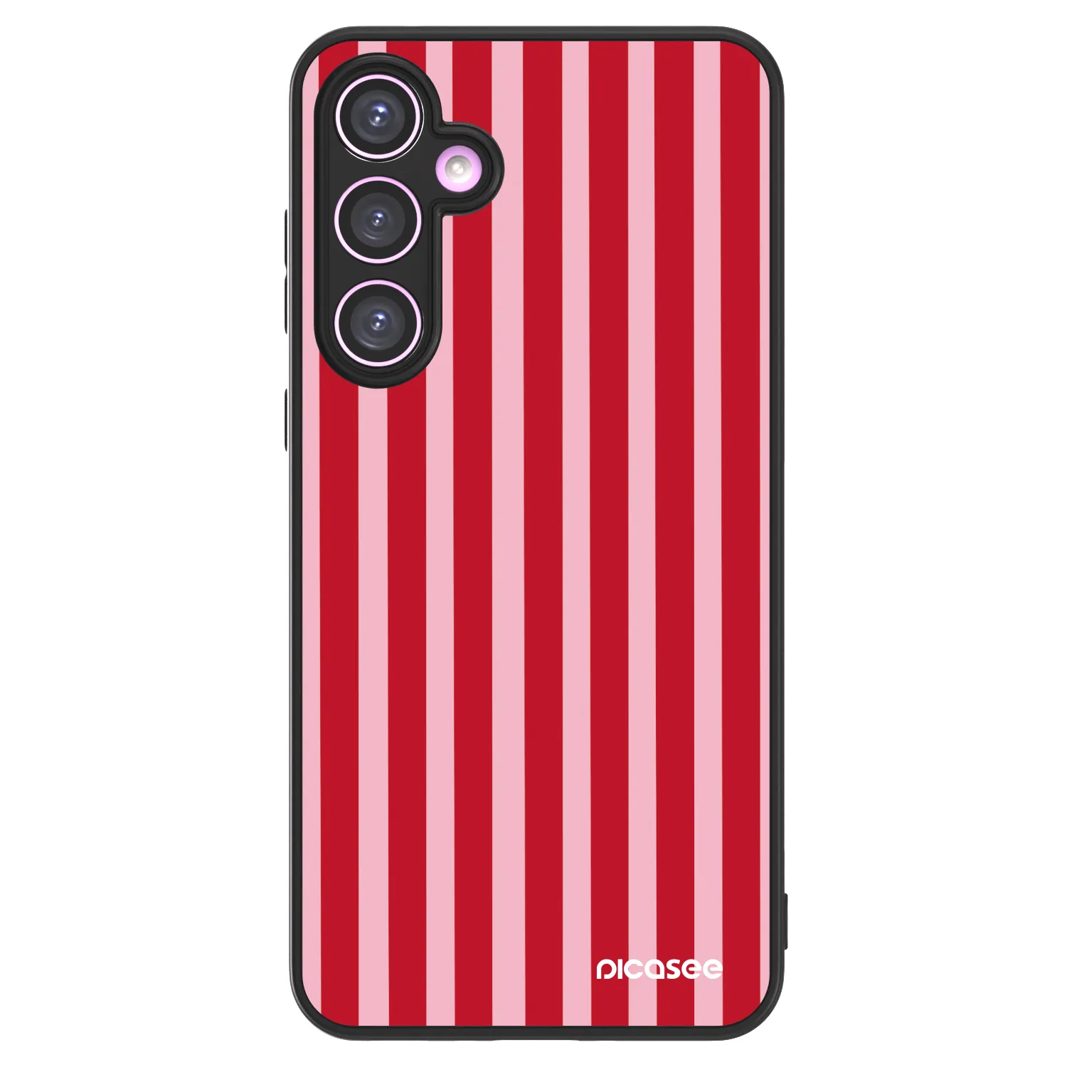 Picasee ULTIMATE CASE pro Samsung Galaxy A35 5G A356B - Lines red