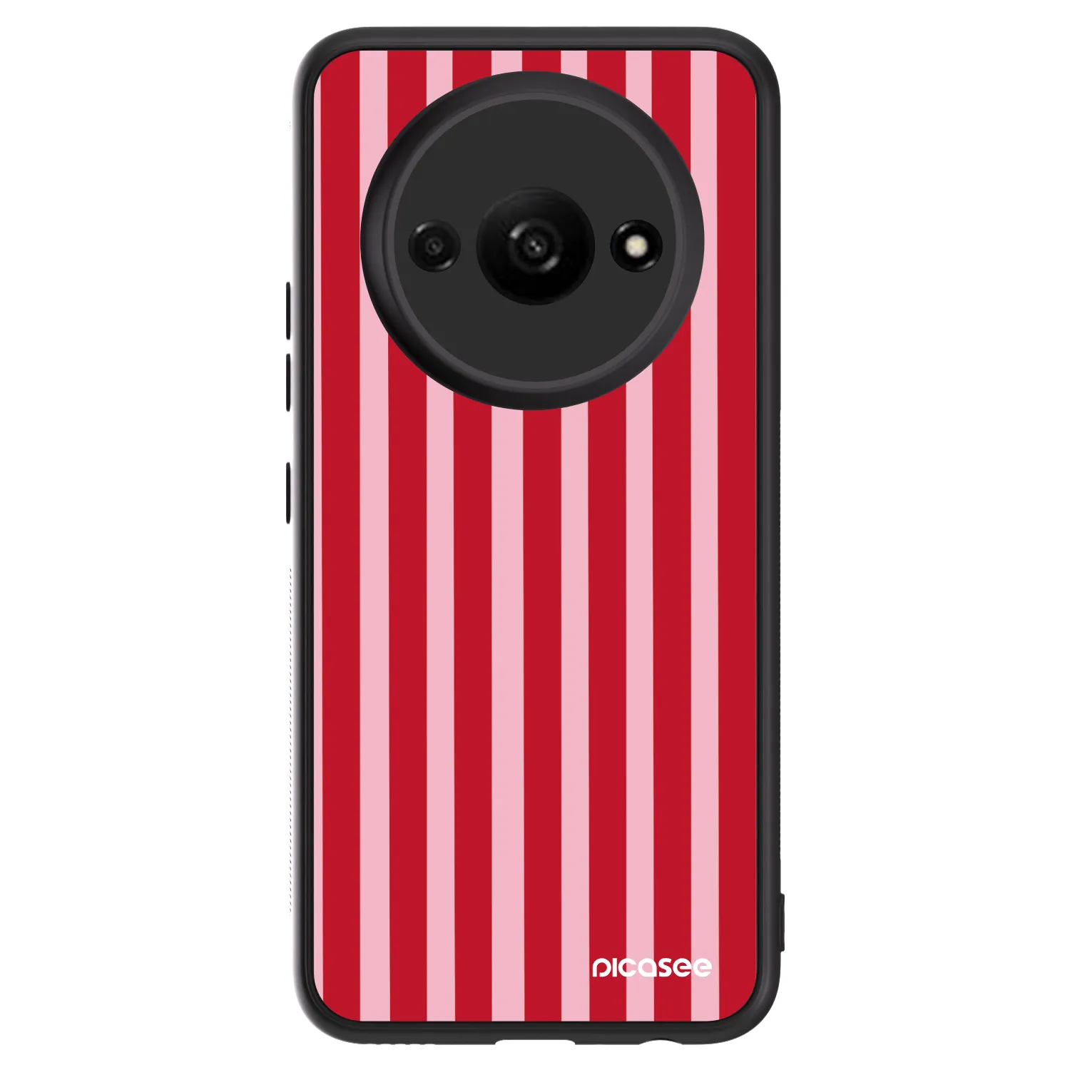 Picasee ULTIMATE CASE pro Xiaomi Redmi A3 - Lines red