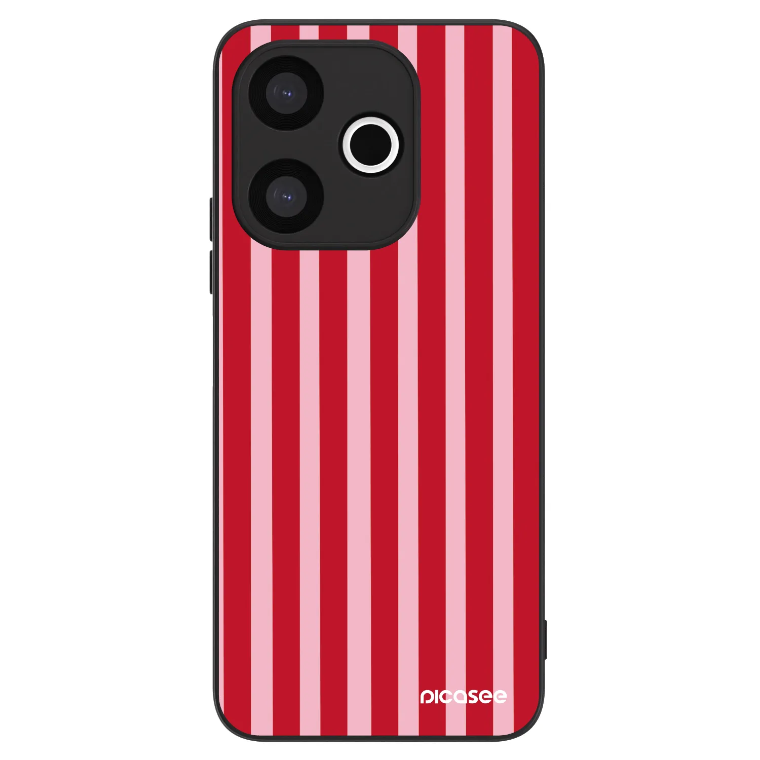 Picasee ULTIMATE CASE pro Xiaomi Redmi 13 4G - Lines red
