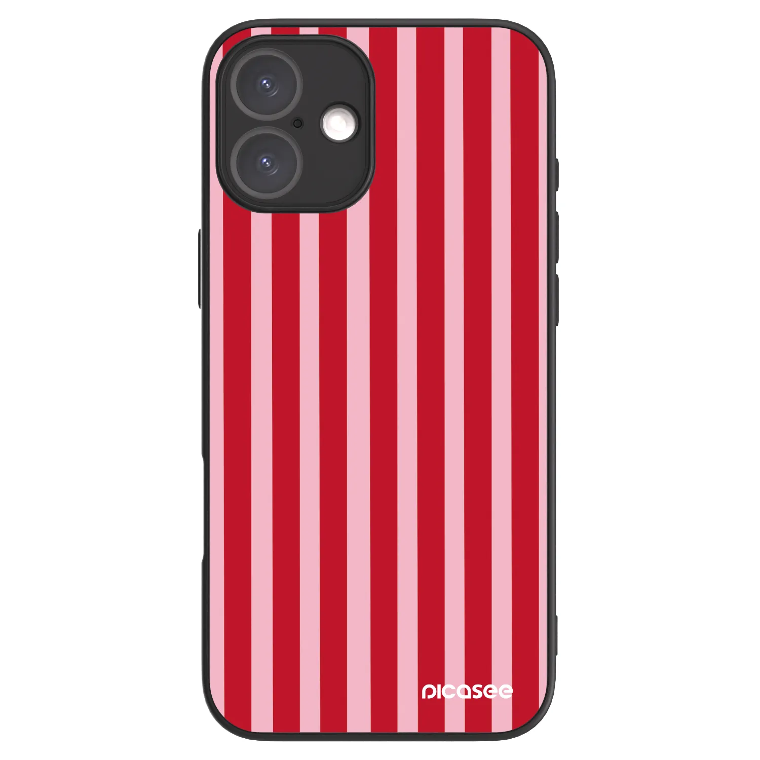 Picasee ULTIMATE CASE MagSafe pro Apple iPhone 16 Plus - Lines red