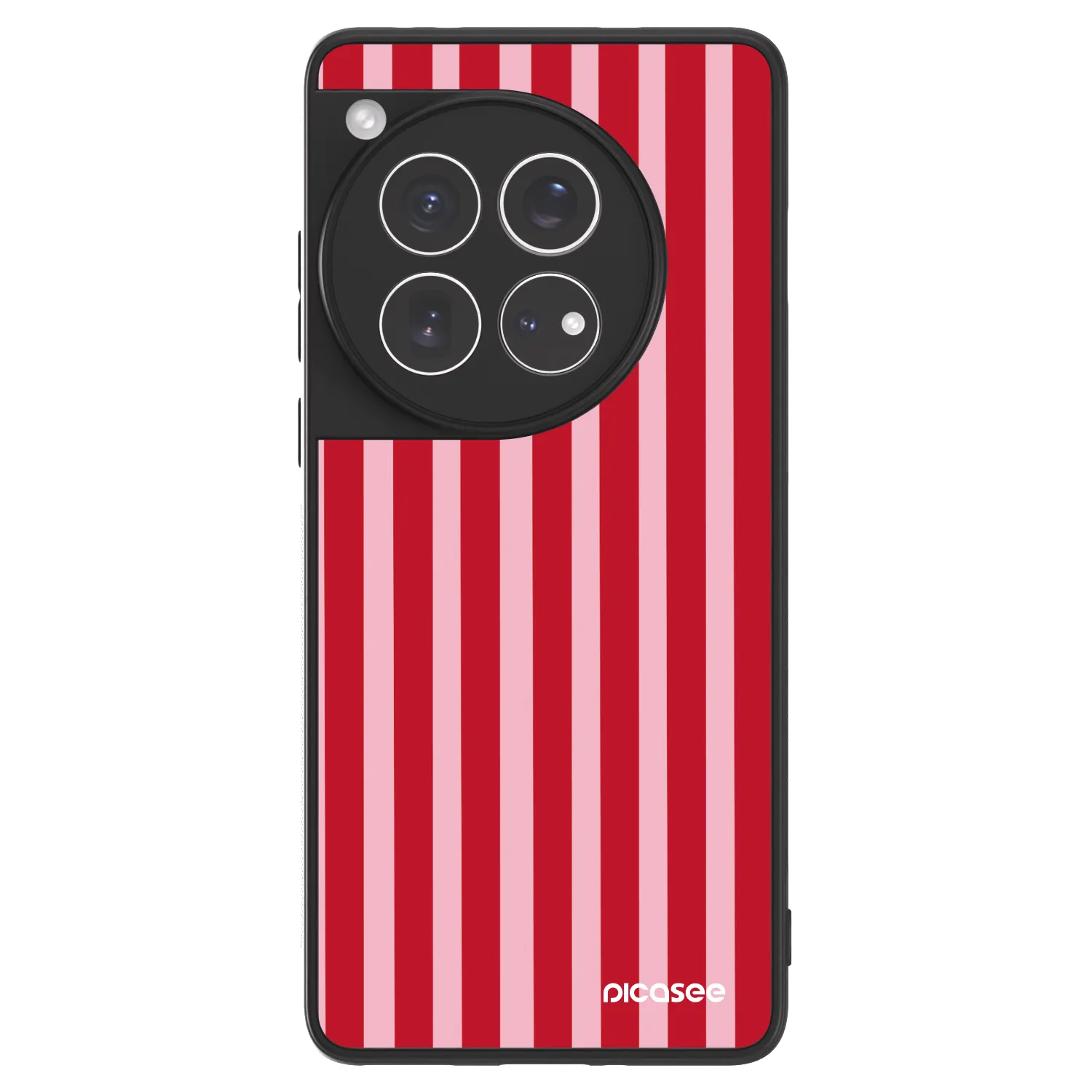 Picasee ULTIMATE CASE pro OnePlus 12 5G - Lines red