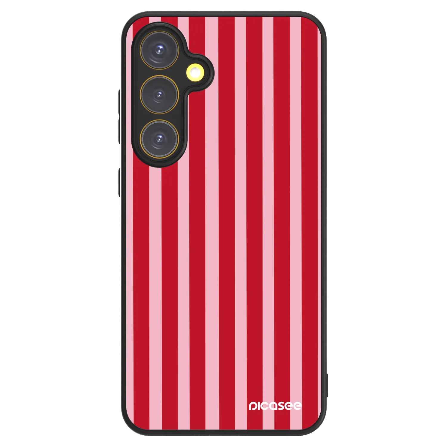 Picasee ULTIMATE CASE PowerShare pro Samsung Galaxy S24 FE S721B - Lines red