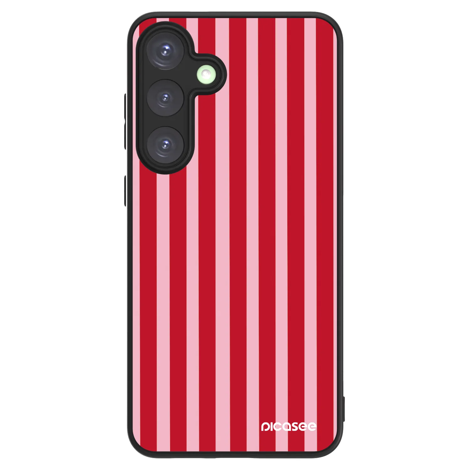 Picasee ULTIMATE CASE PowerShare pro Samsung Galaxy S25+ 5G - Lines red