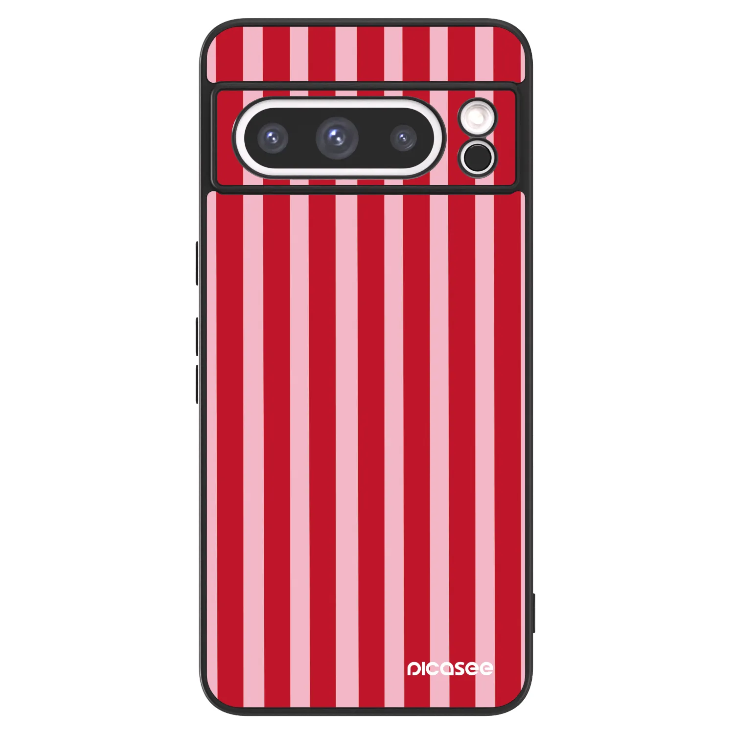 Picasee ULTIMATE CASE pro Google Pixel 8 Pro - Lines red