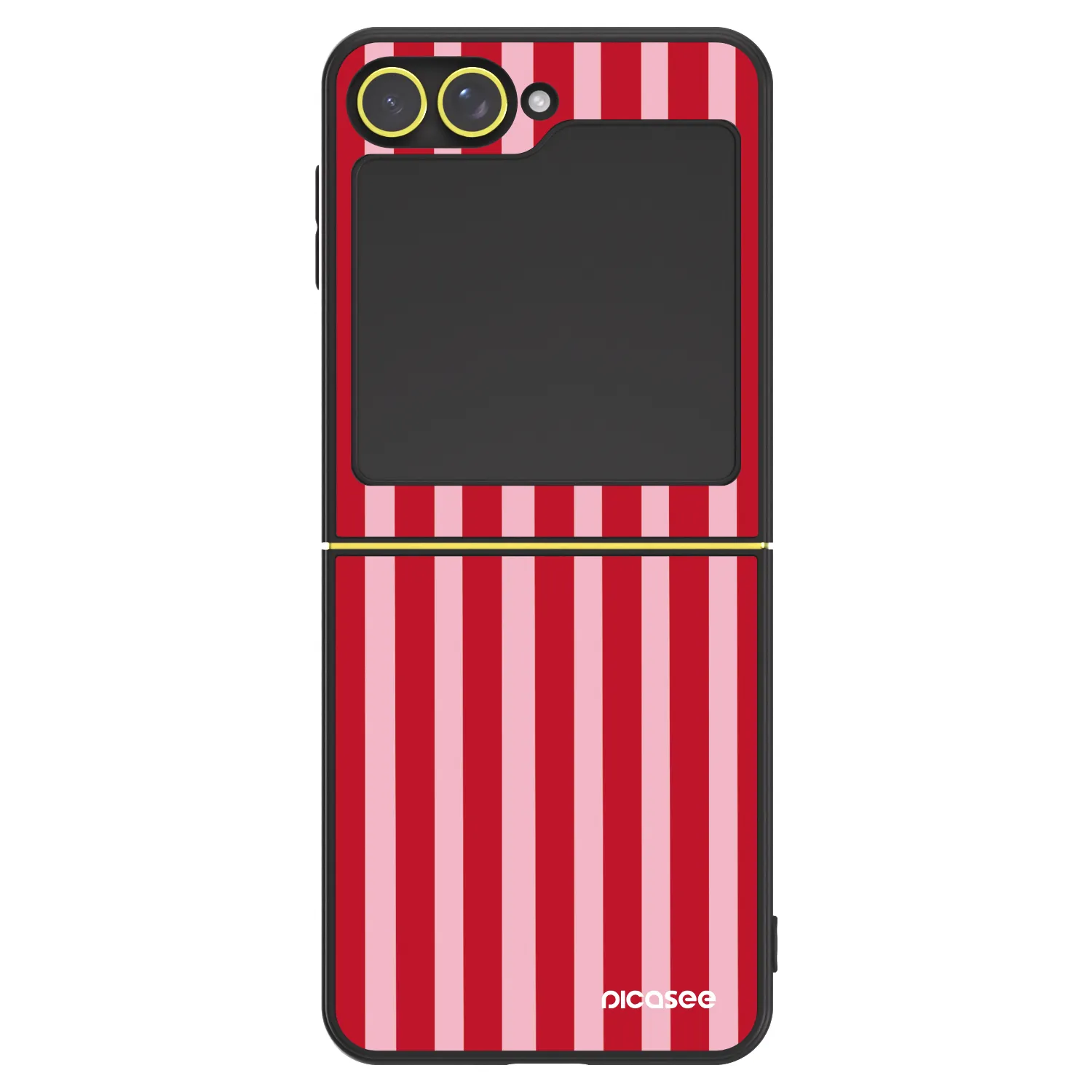 Picasee ULTIMATE CASE pro Samsung Galaxy Z Flip6 5G - Lines red