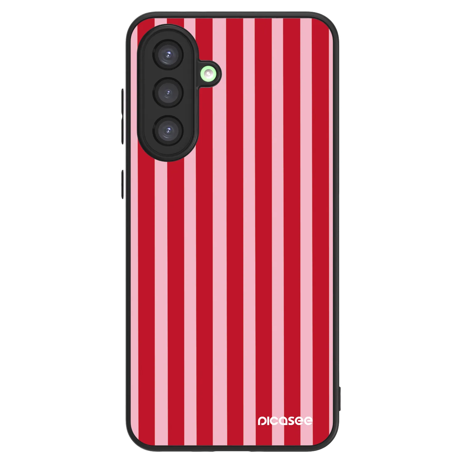 Picasee ULTIMATE CASE pro Samsung Galaxy A26 5G A266B - Lines red