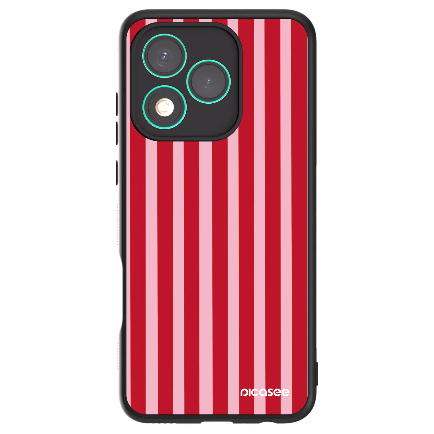 Picasee ULTIMATE CASE pro Honor 400 Lite 5G - Lines red