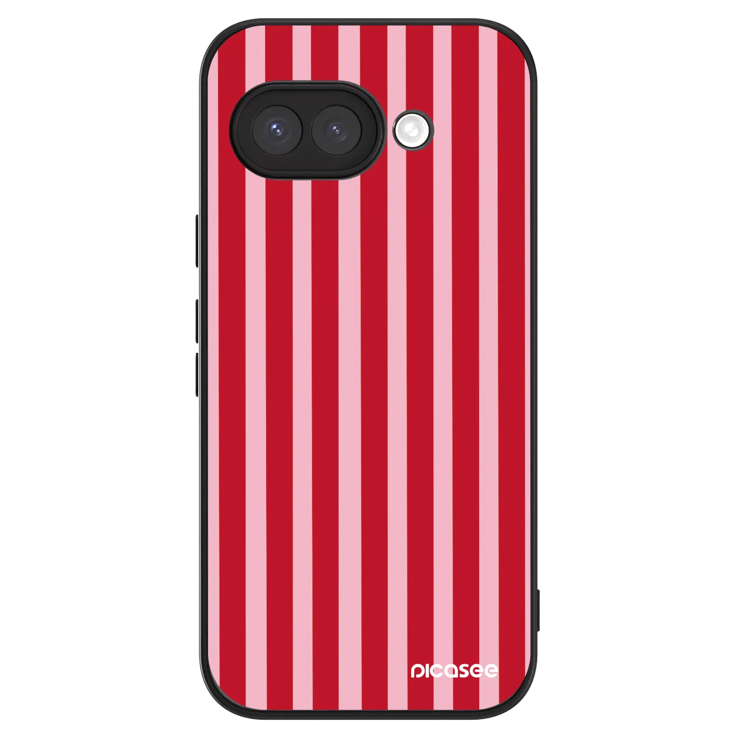 Picasee ULTIMATE CASE pro Google Pixel 9a - Lines red