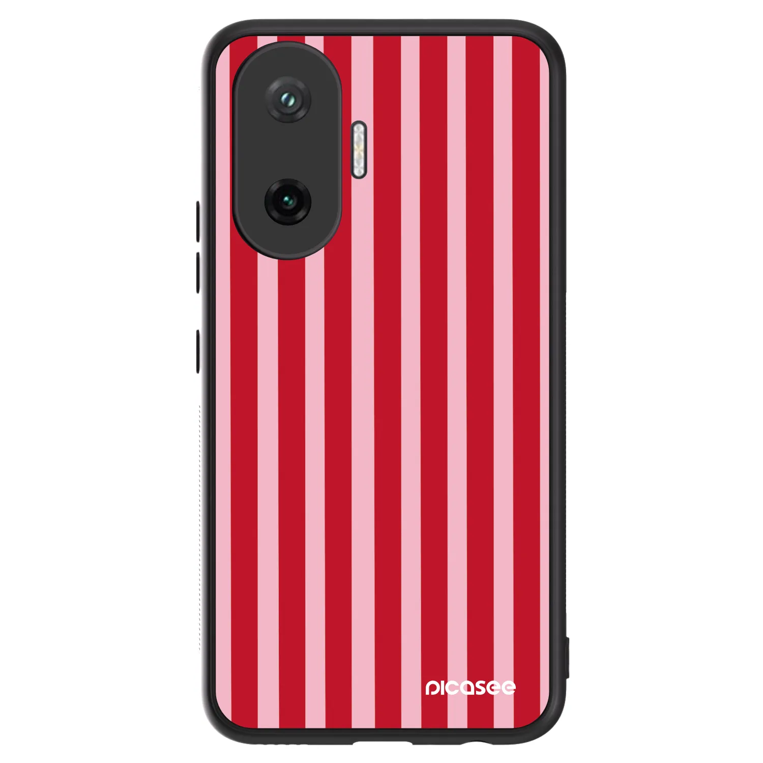 Picasee ULTIMATE CASE pro Xiaomi Poco F7 5G - Lines red