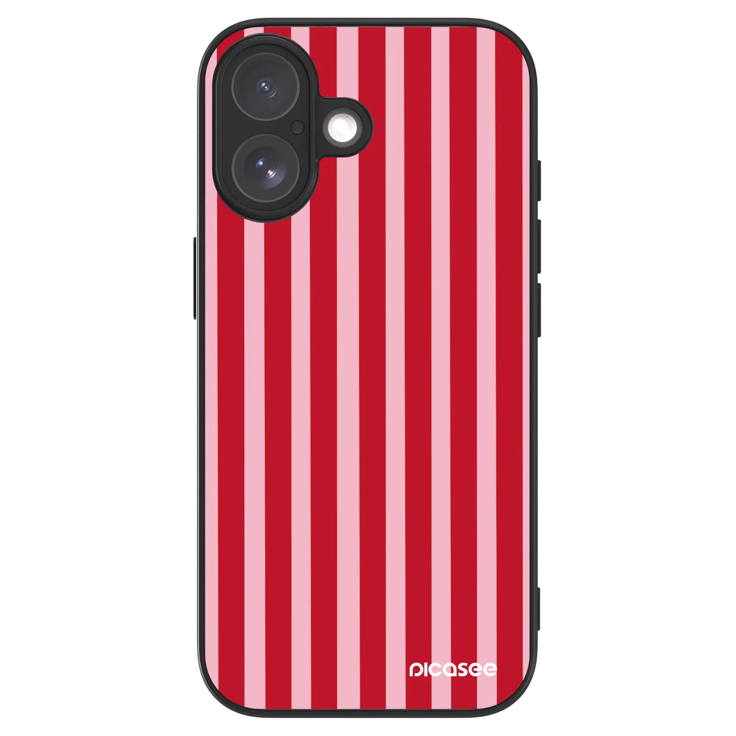 Picasee ULTIMATE CASE pro Apple iPhone 17 - Lines red